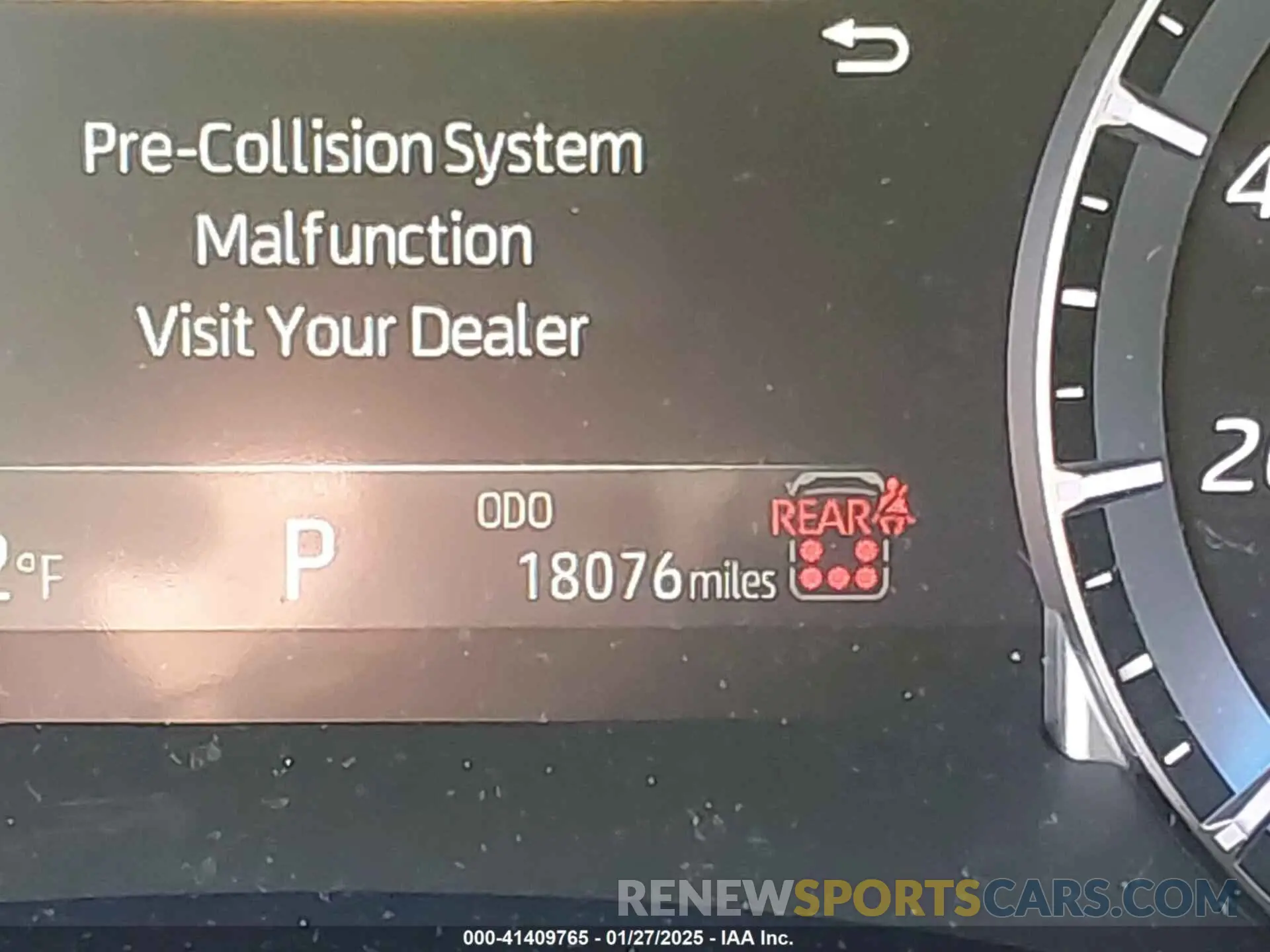 15 fotografías del automóvil dañado 5TDKBRCH6RS612934 TOYOTA HIGHLANDER HYBRID 2024