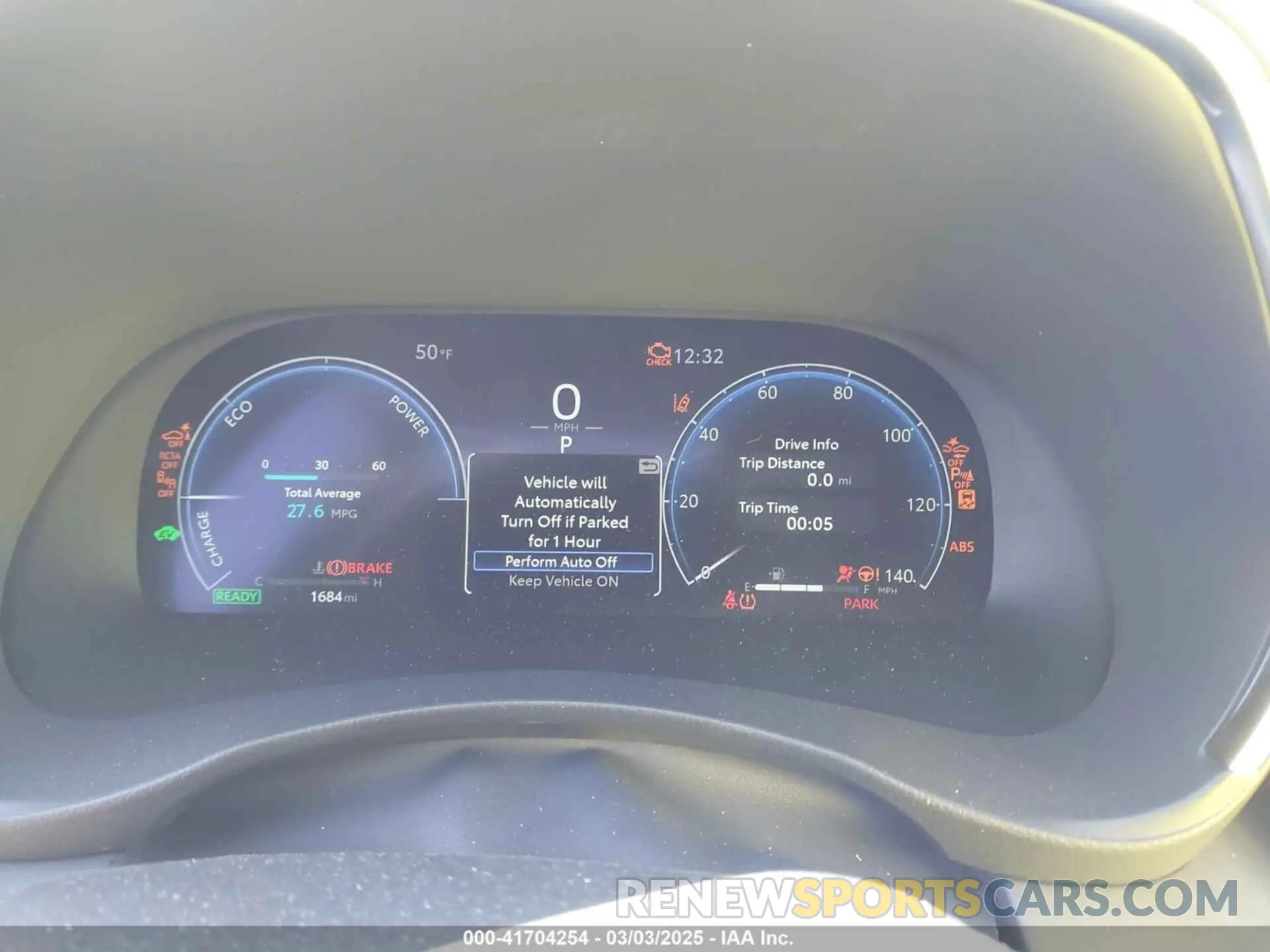 7 fotografías del automóvil dañado 5TDEBRCH2SS651751 TOYOTA HIGHLANDER HYBRID 2025