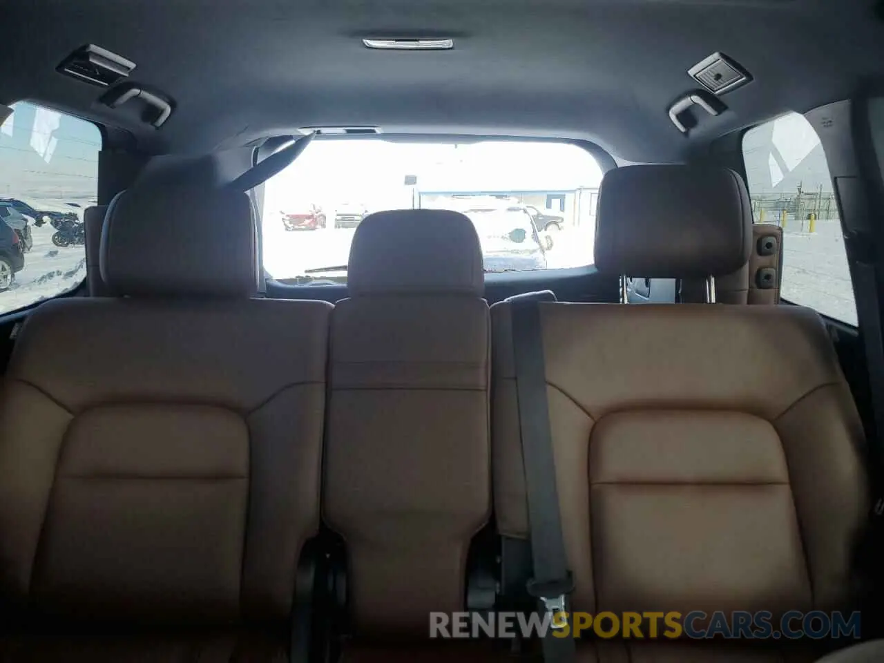 10 fotografías del automóvil dañado JTMCY7AJ1M4104260 TOYOTA LAND CRUIS 2021