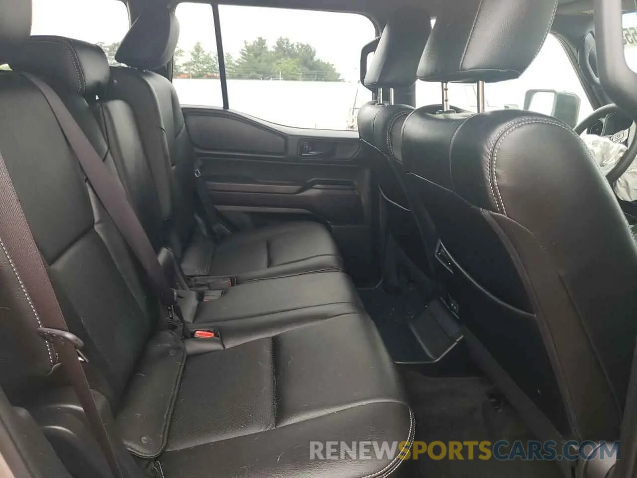 10 fotografías del automóvil dañado JTEABFAJ0RK016415 TOYOTA LAND CRUIS 2024