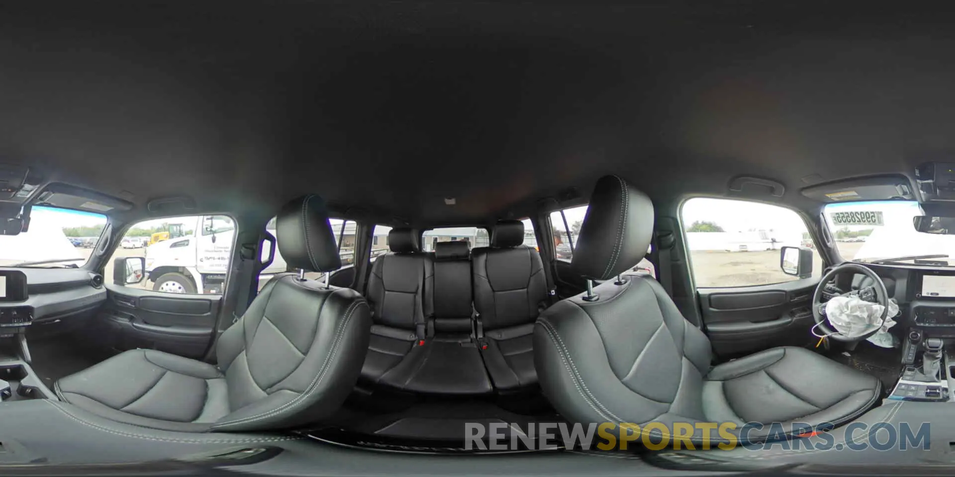 14 fotografías del automóvil dañado JTEABFAJ0RK016415 TOYOTA LAND CRUIS 2024