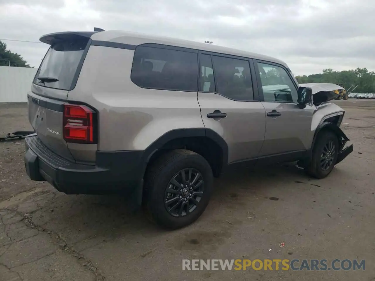 3 fotografías del automóvil dañado JTEABFAJ0RK016415 TOYOTA LAND CRUIS 2024