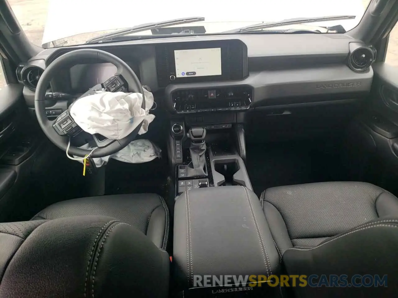 8 fotografías del automóvil dañado JTEABFAJ0RK016415 TOYOTA LAND CRUIS 2024