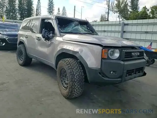 11 fotografías del automóvil dañado JTEABFAJ3RK015131 TOYOTA LAND CRUIS 2024