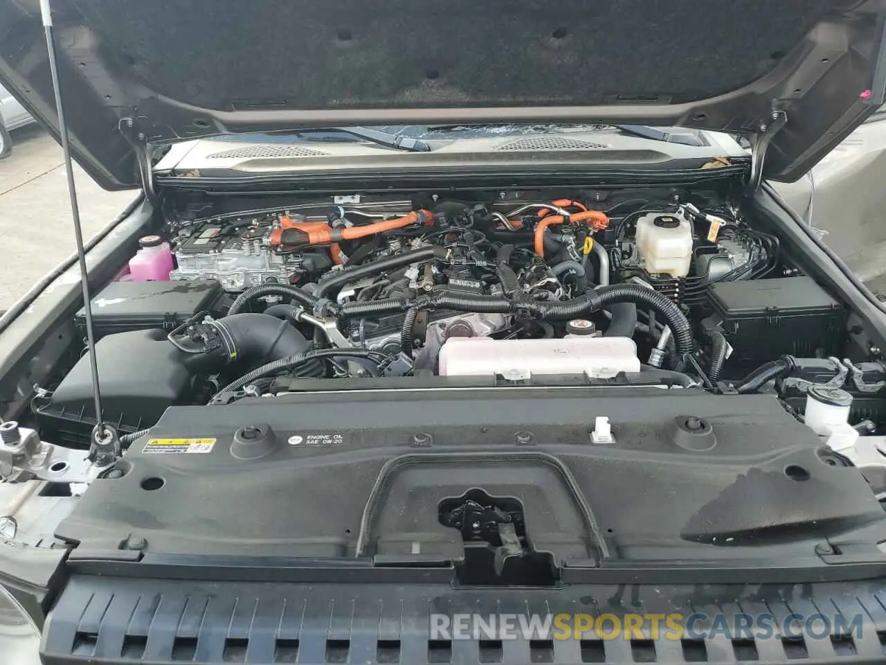 14 fotografías del automóvil dañado JTEABFAJ3RK015131 TOYOTA LAND CRUIS 2024