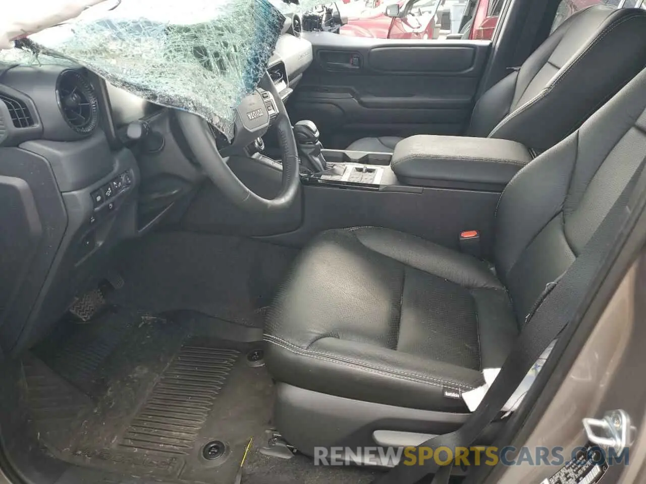 7 fotografías del automóvil dañado JTEABFAJ3RK015131 TOYOTA LAND CRUIS 2024