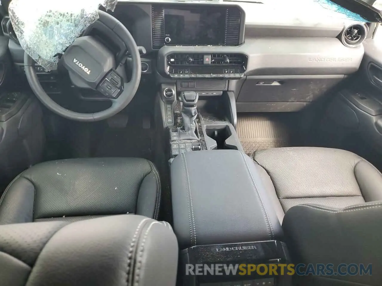 8 fotografías del automóvil dañado JTEABFAJ3RK015131 TOYOTA LAND CRUIS 2024