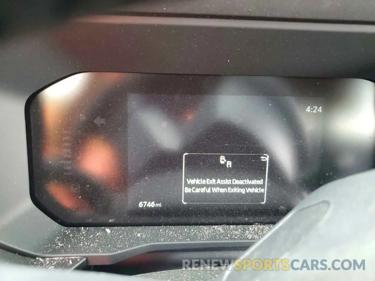 9 fotografías del automóvil dañado JTEABFAJ3RK015131 TOYOTA LAND CRUIS 2024