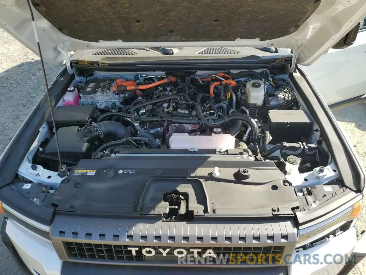 12 fotografías del automóvil dañado JTEABFAJ4R5006954 TOYOTA LAND CRUIS 2024