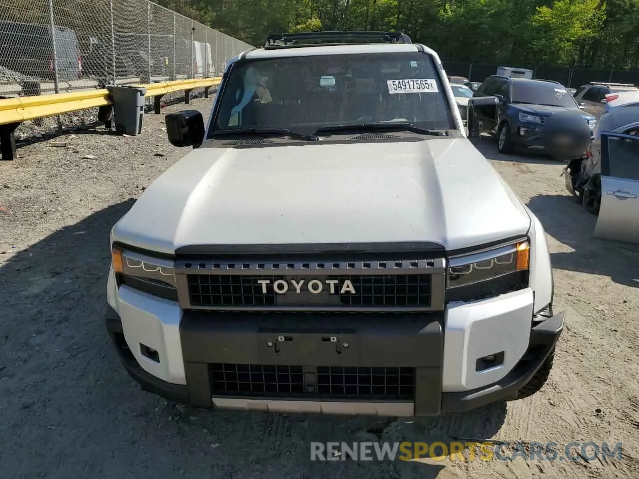 5 fotografías del automóvil dañado JTEABFAJ4R5006954 TOYOTA LAND CRUIS 2024