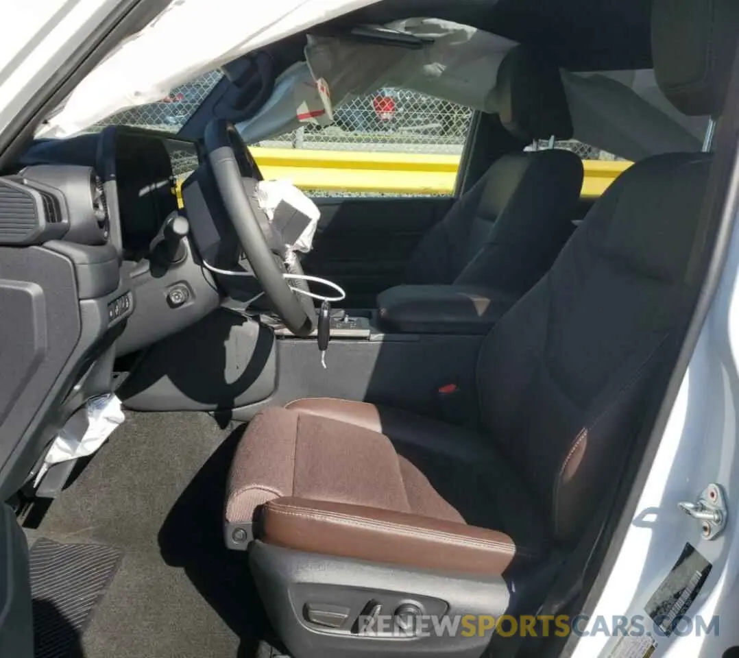 7 fotografías del automóvil dañado JTEABFAJ4R5006954 TOYOTA LAND CRUIS 2024