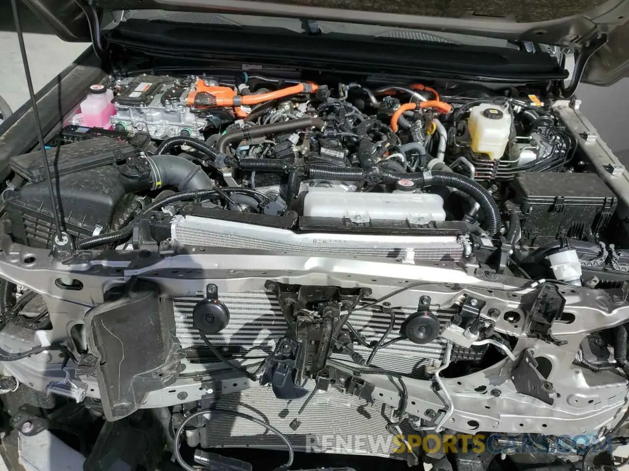 12 fotografías del automóvil dañado JTEABFAJ5R5001827 TOYOTA LAND CRUIS 2024