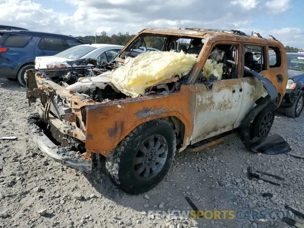 1 fotografías del automóvil dañado JTEABFAJ6RK009825 TOYOTA LAND CRUIS 2024