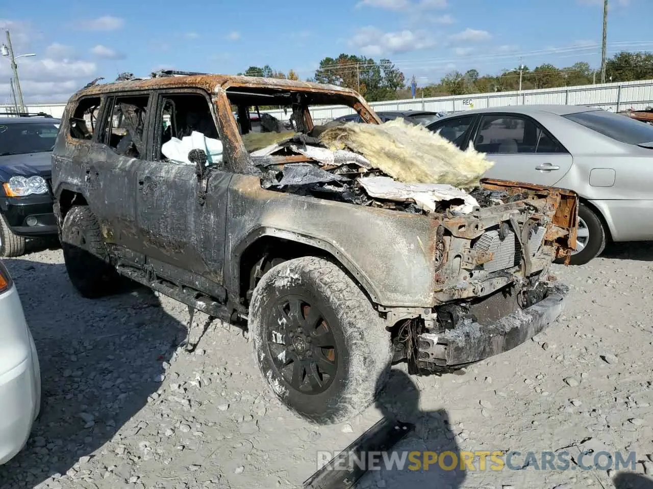 4 fotografías del automóvil dañado JTEABFAJ6RK009825 TOYOTA LAND CRUIS 2024