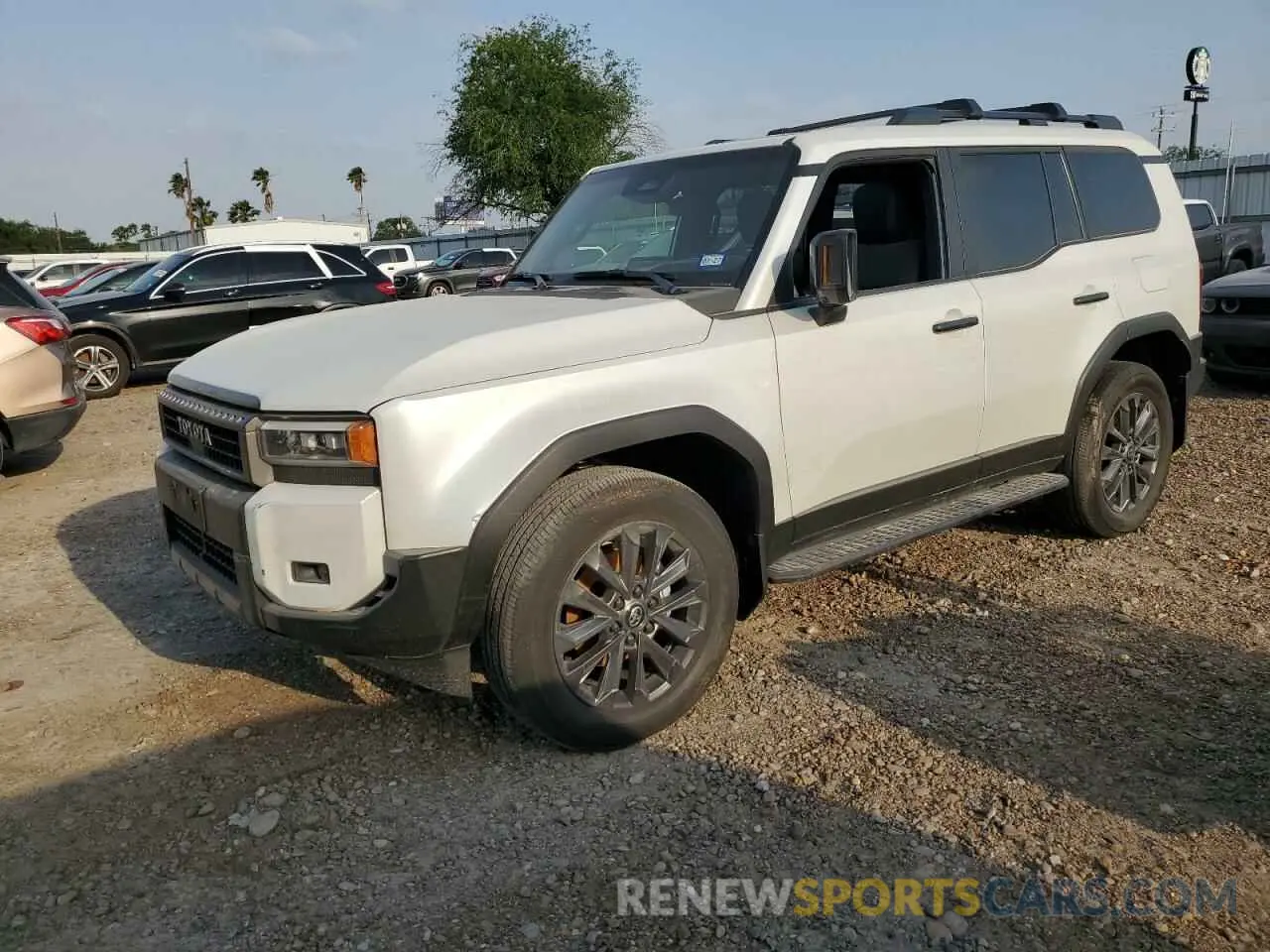 1 fotografías del automóvil dañado JTEABFAJ1S5012393 TOYOTA LAND CRUIS 2025