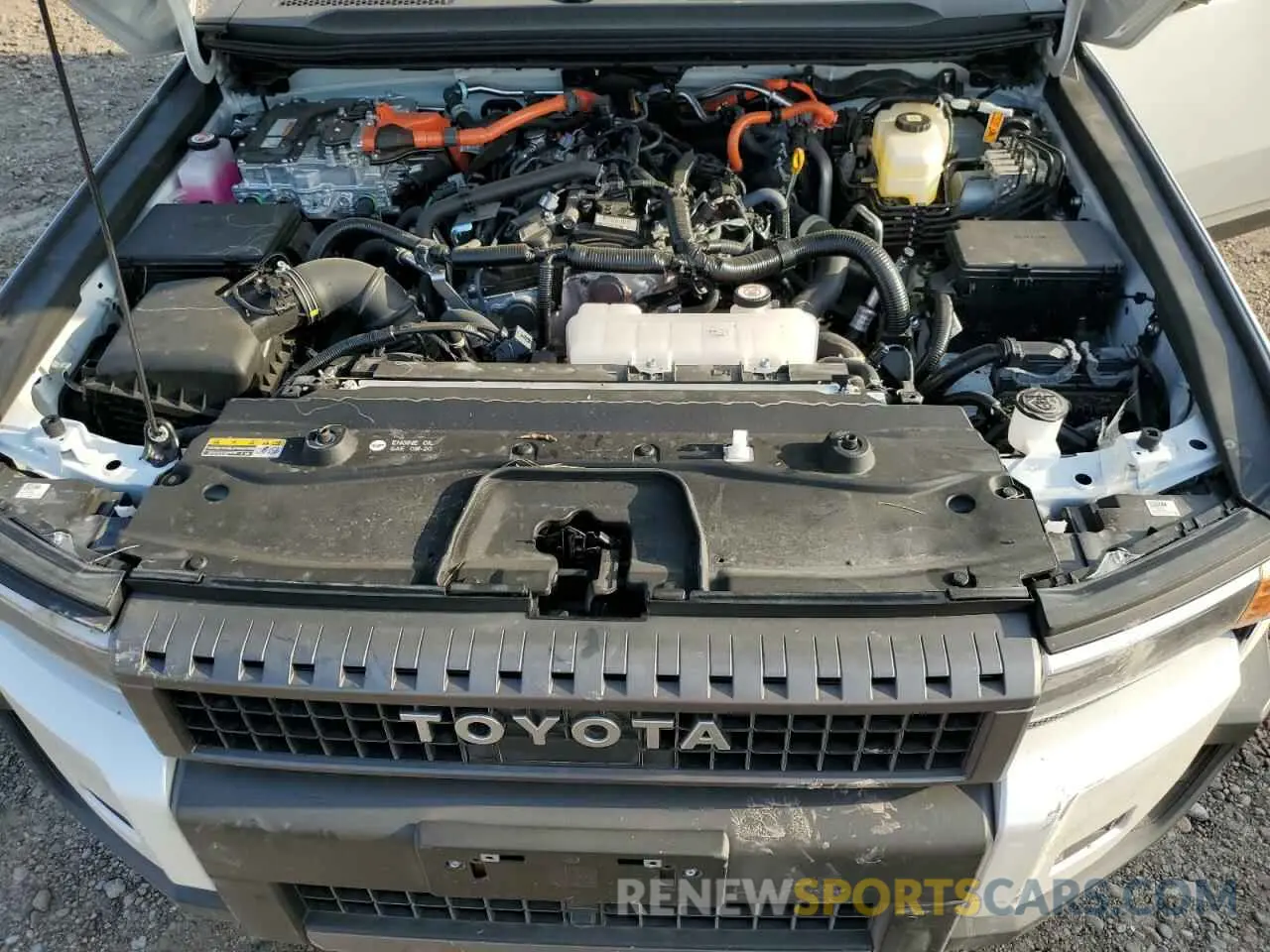 11 fotografías del automóvil dañado JTEABFAJ1S5012393 TOYOTA LAND CRUIS 2025