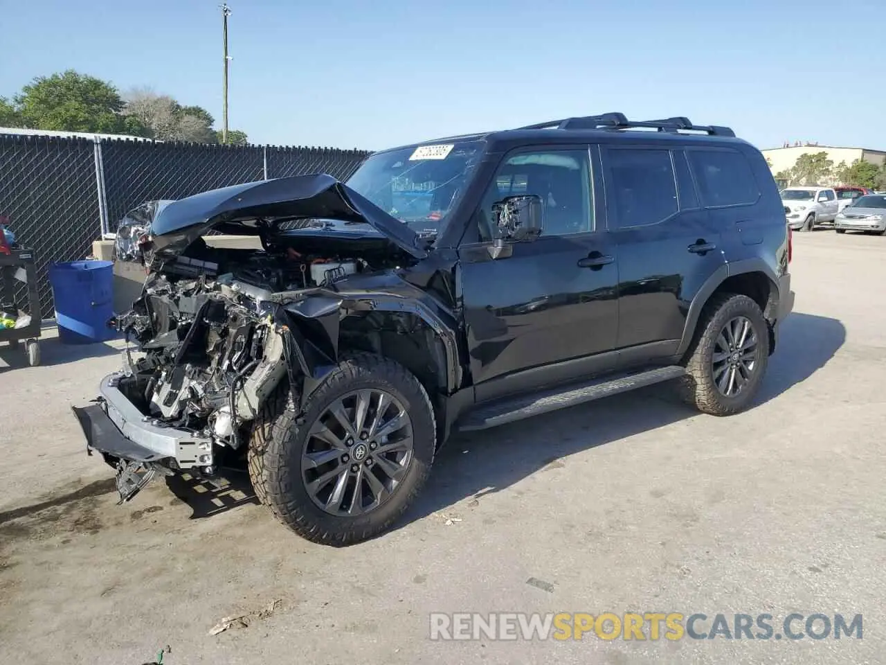 1 fotografías del automóvil dañado JTEABFAJ6S5010025 TOYOTA LAND CRUIS 2025