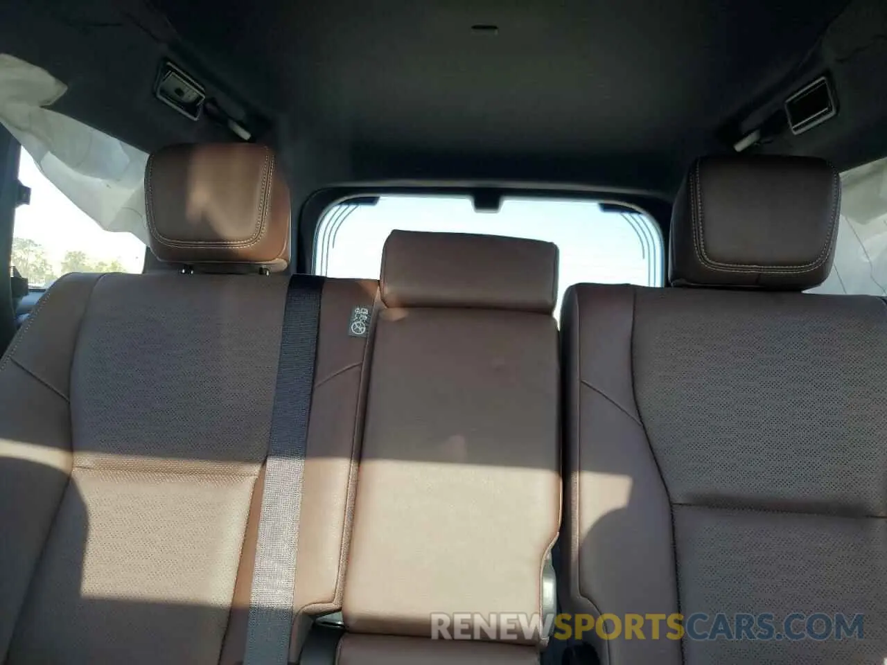 10 fotografías del automóvil dañado JTEABFAJ6S5010025 TOYOTA LAND CRUIS 2025