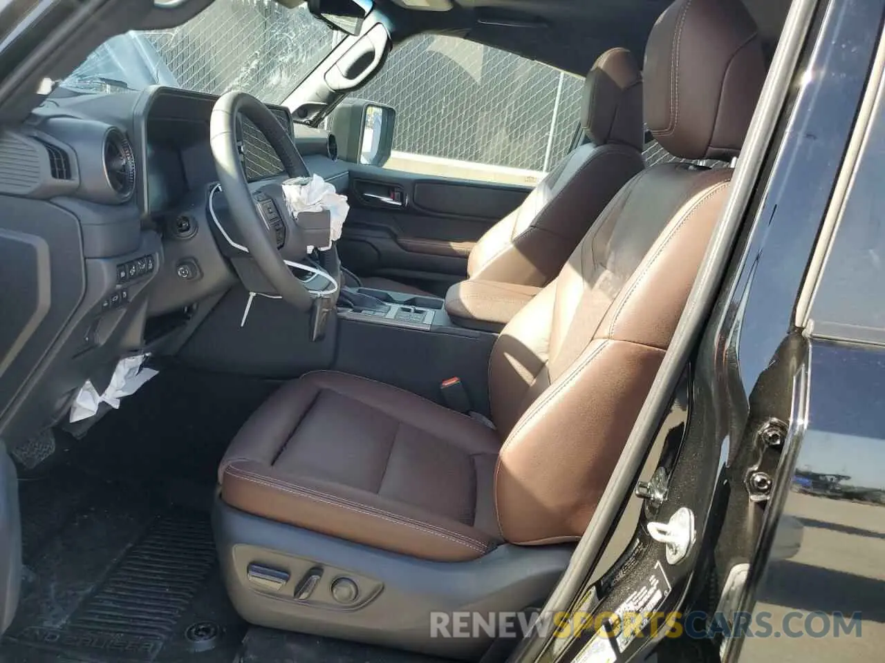 7 fotografías del automóvil dañado JTEABFAJ6S5010025 TOYOTA LAND CRUIS 2025