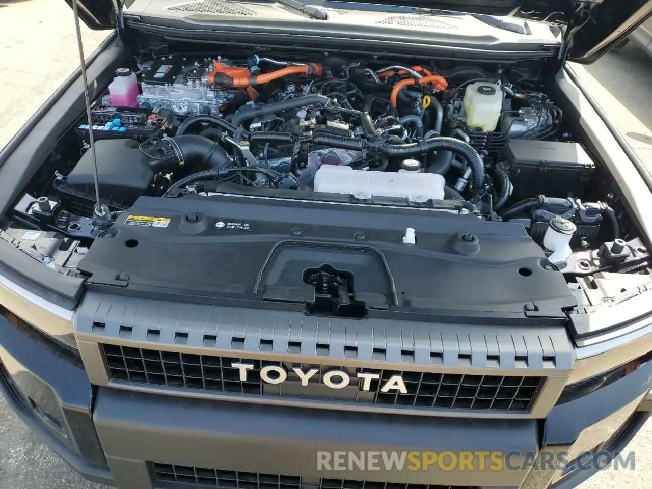 12 fotografías del automóvil dañado JTEABFAJ7S5015752 TOYOTA LAND CRUIS 2025