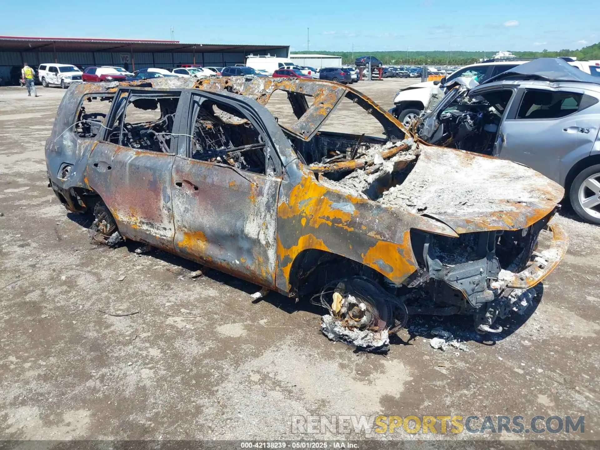 1 fotografías del automóvil dañado JTMCY7AJ2K4075834 TOYOTA LAND CRUISER 2019