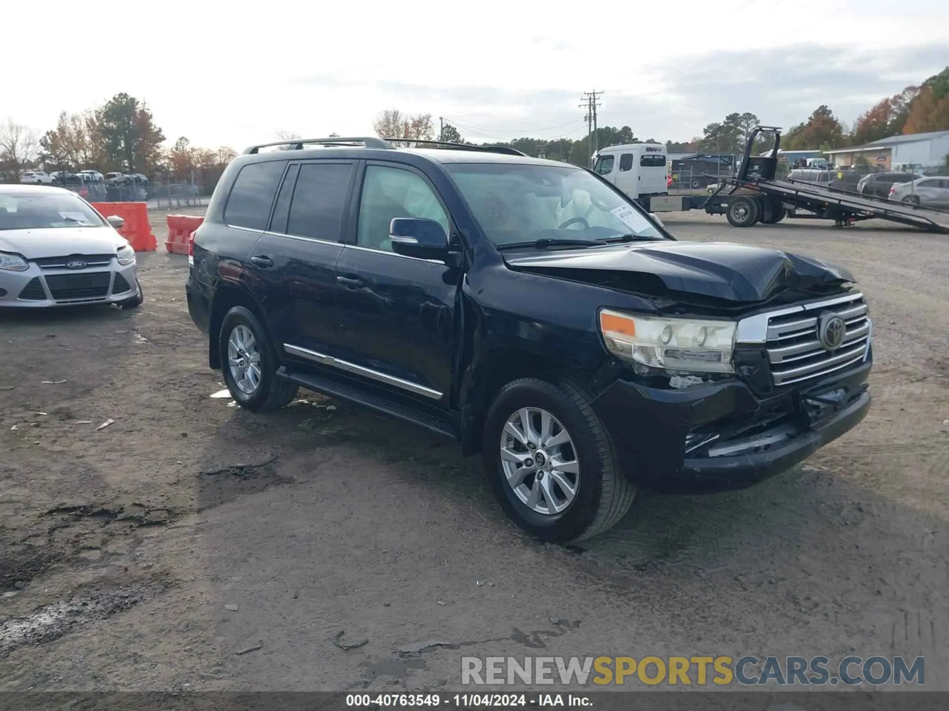 1 fotografías del automóvil dañado JTMCY7AJ2K4082993 TOYOTA LAND CRUISER 2019