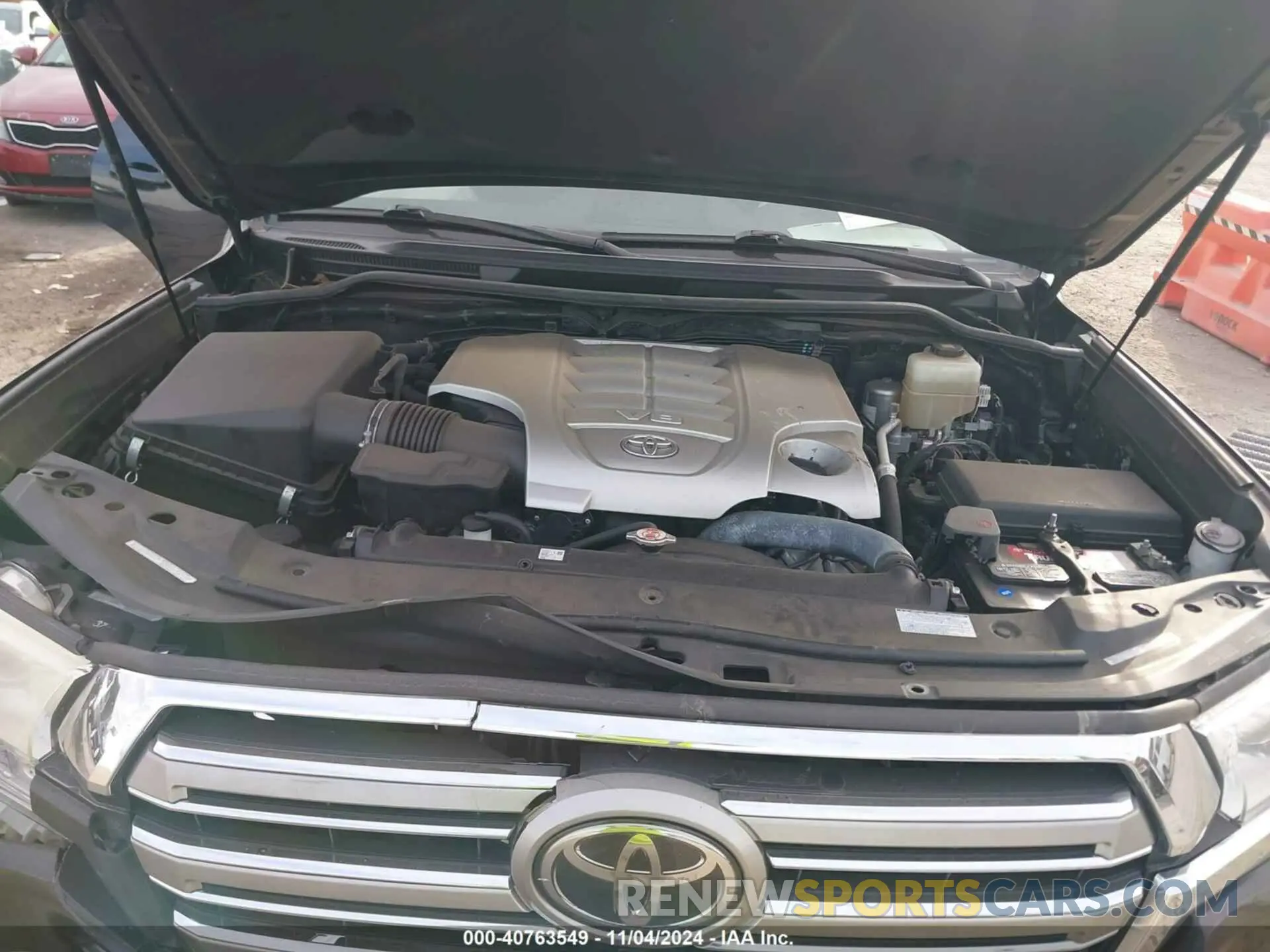 10 fotografías del automóvil dañado JTMCY7AJ2K4082993 TOYOTA LAND CRUISER 2019