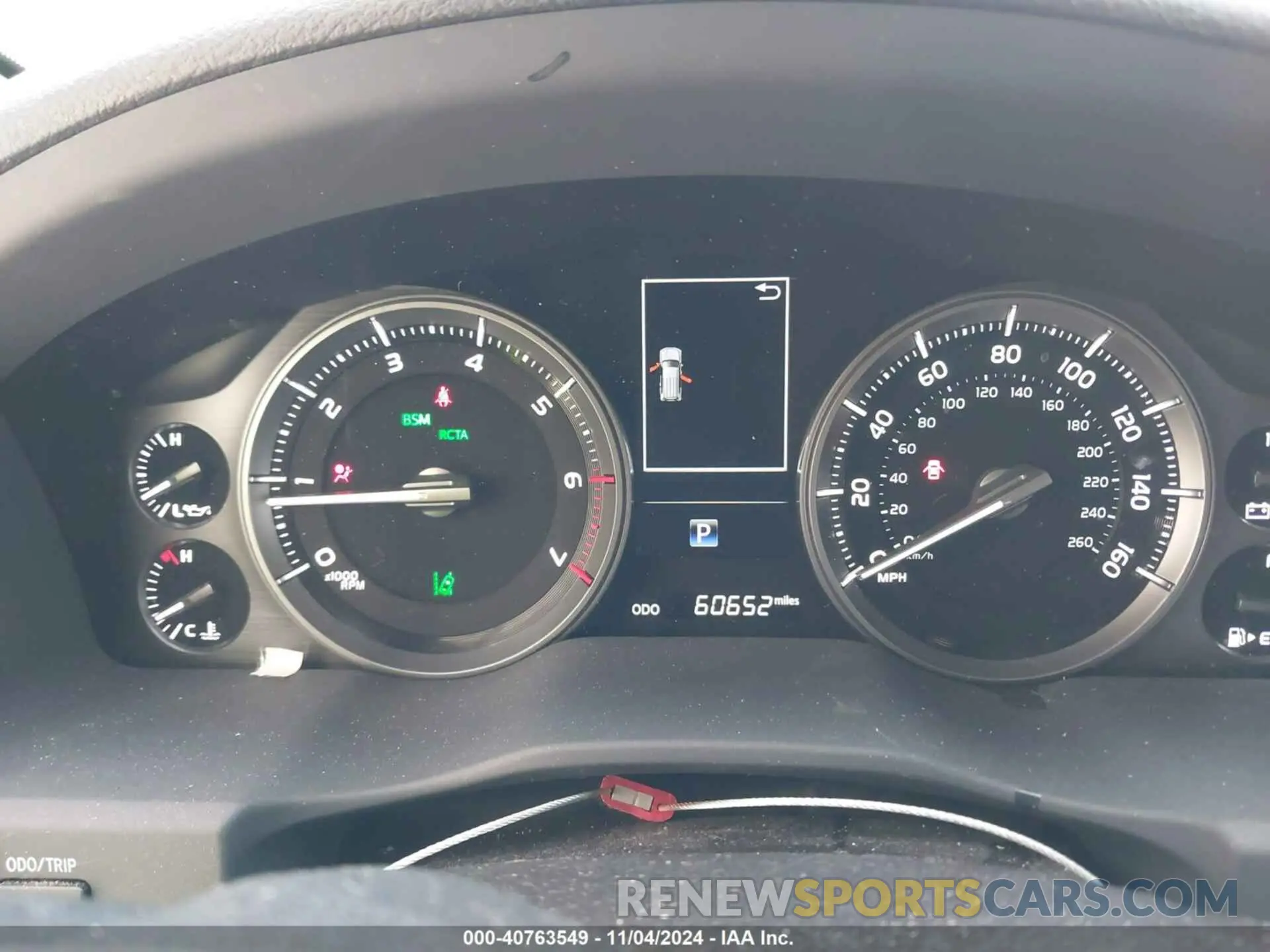 7 fotografías del automóvil dañado JTMCY7AJ2K4082993 TOYOTA LAND CRUISER 2019