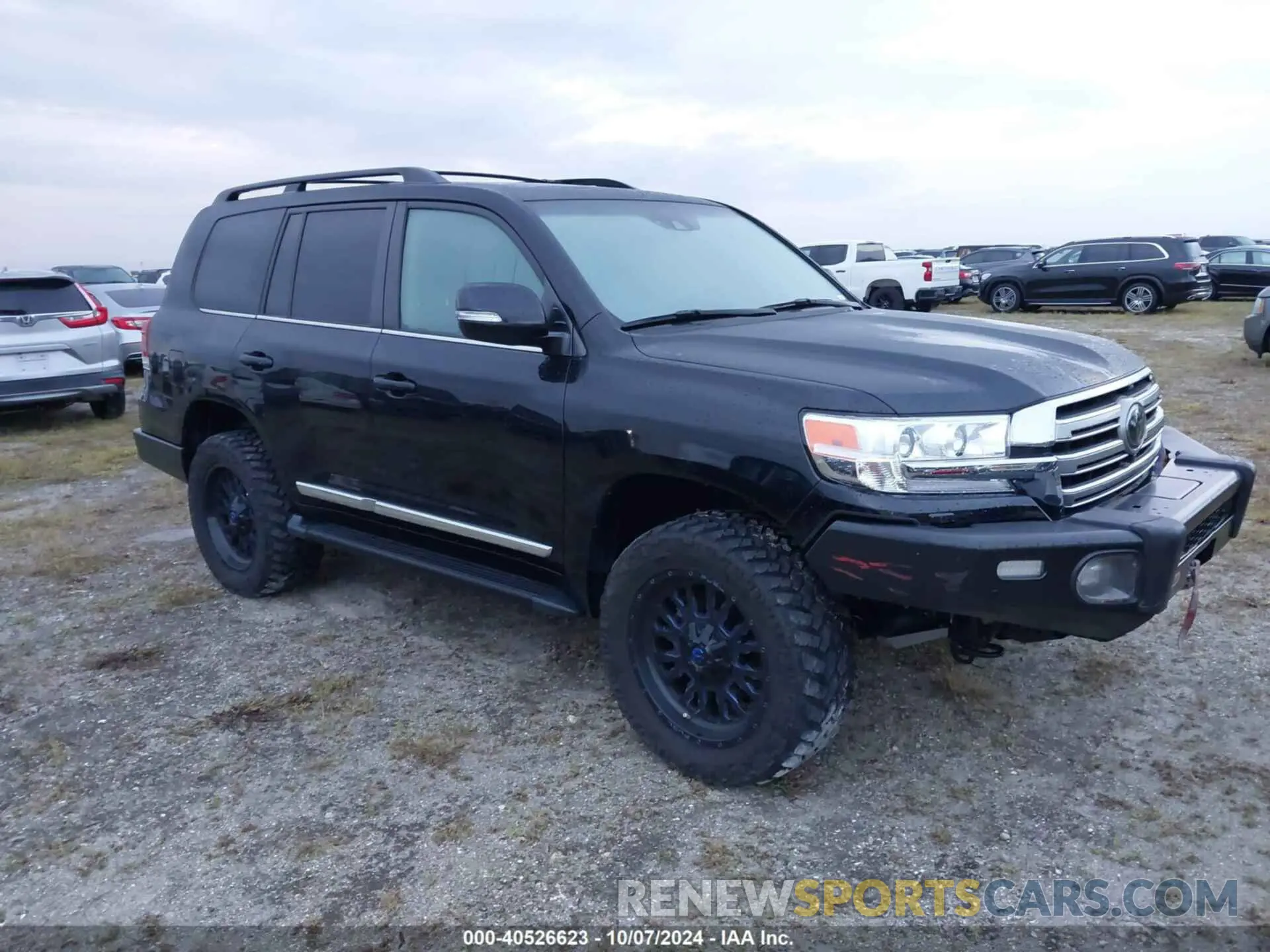 1 fotografías del automóvil dañado JTMCY7AJ6L4091911 TOYOTA LAND CRUISER 2020