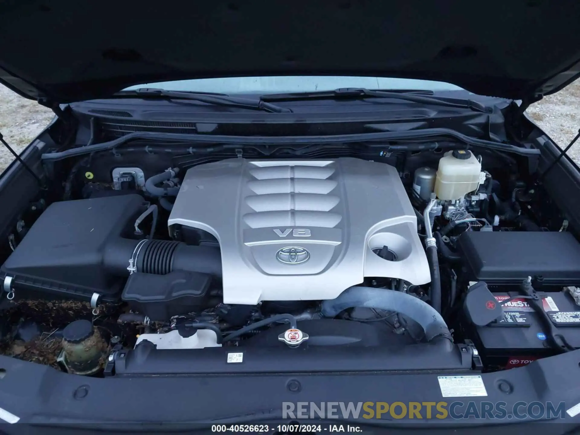 10 fotografías del automóvil dañado JTMCY7AJ6L4091911 TOYOTA LAND CRUISER 2020