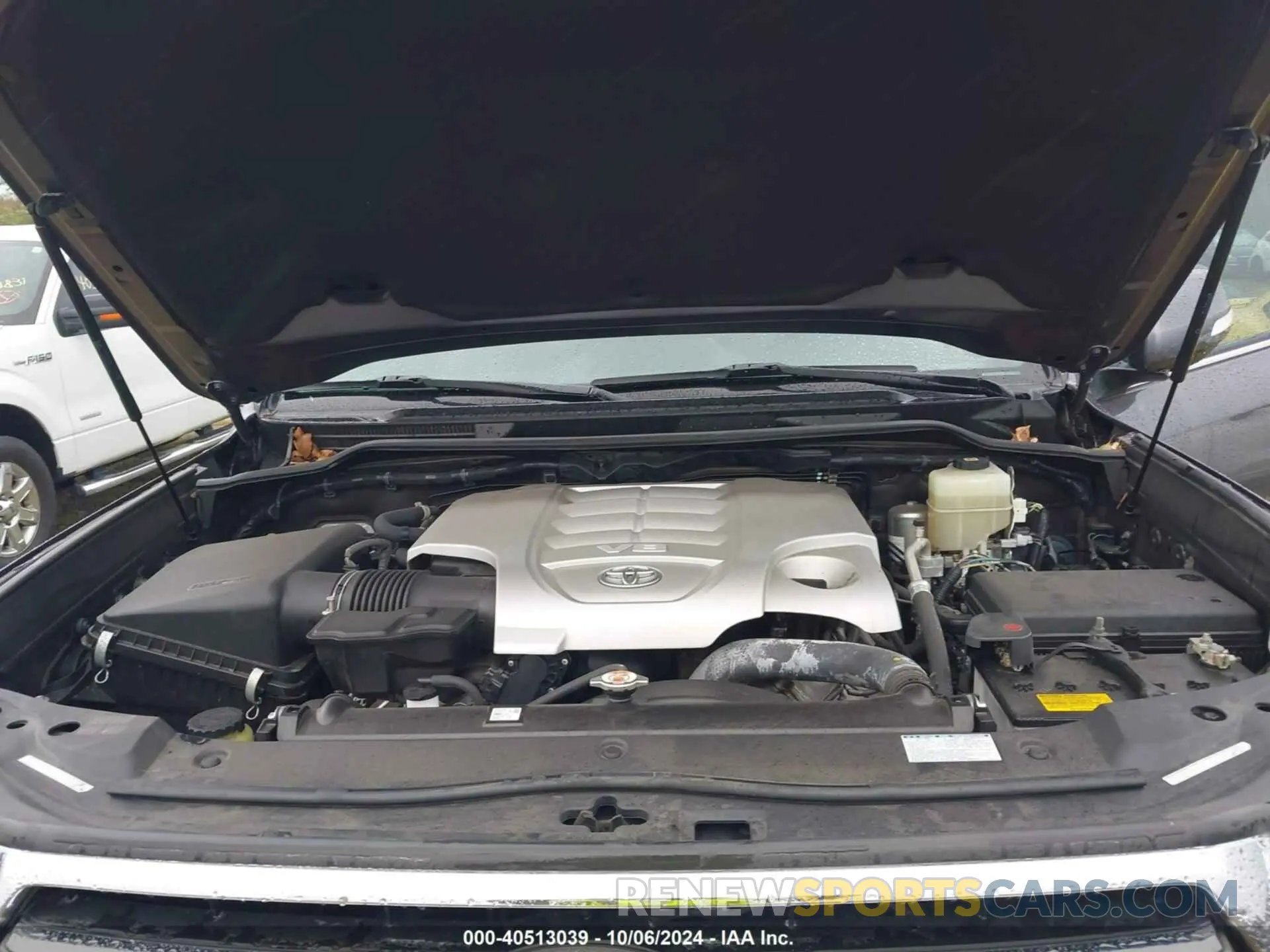 10 fotografías del automóvil dañado JTMCY7AJ2M4096296 TOYOTA LAND CRUISER 2021