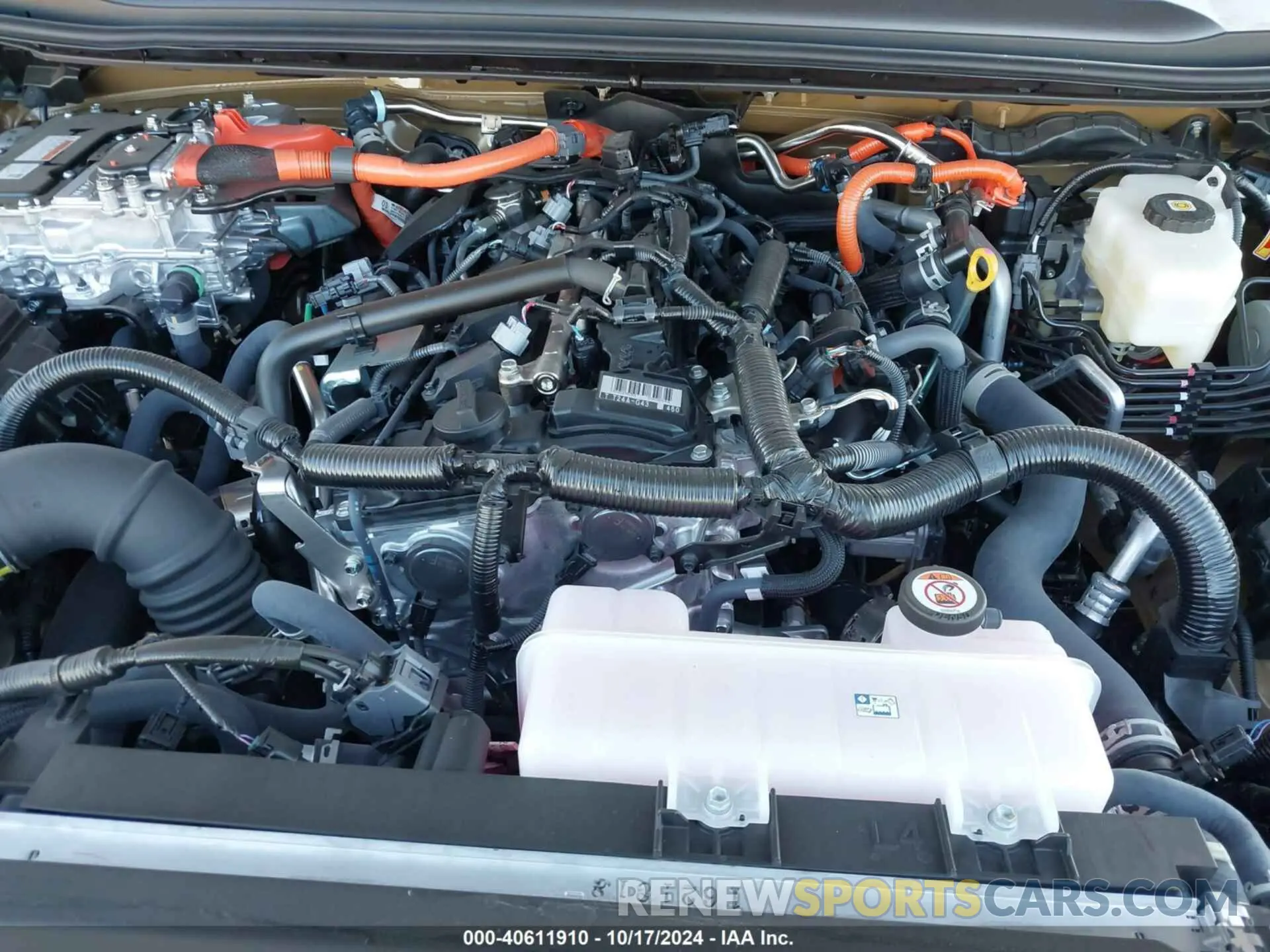 10 fotografías del automóvil dañado JTEABFAJ1RK011689 TOYOTA LAND CRUISER 2024