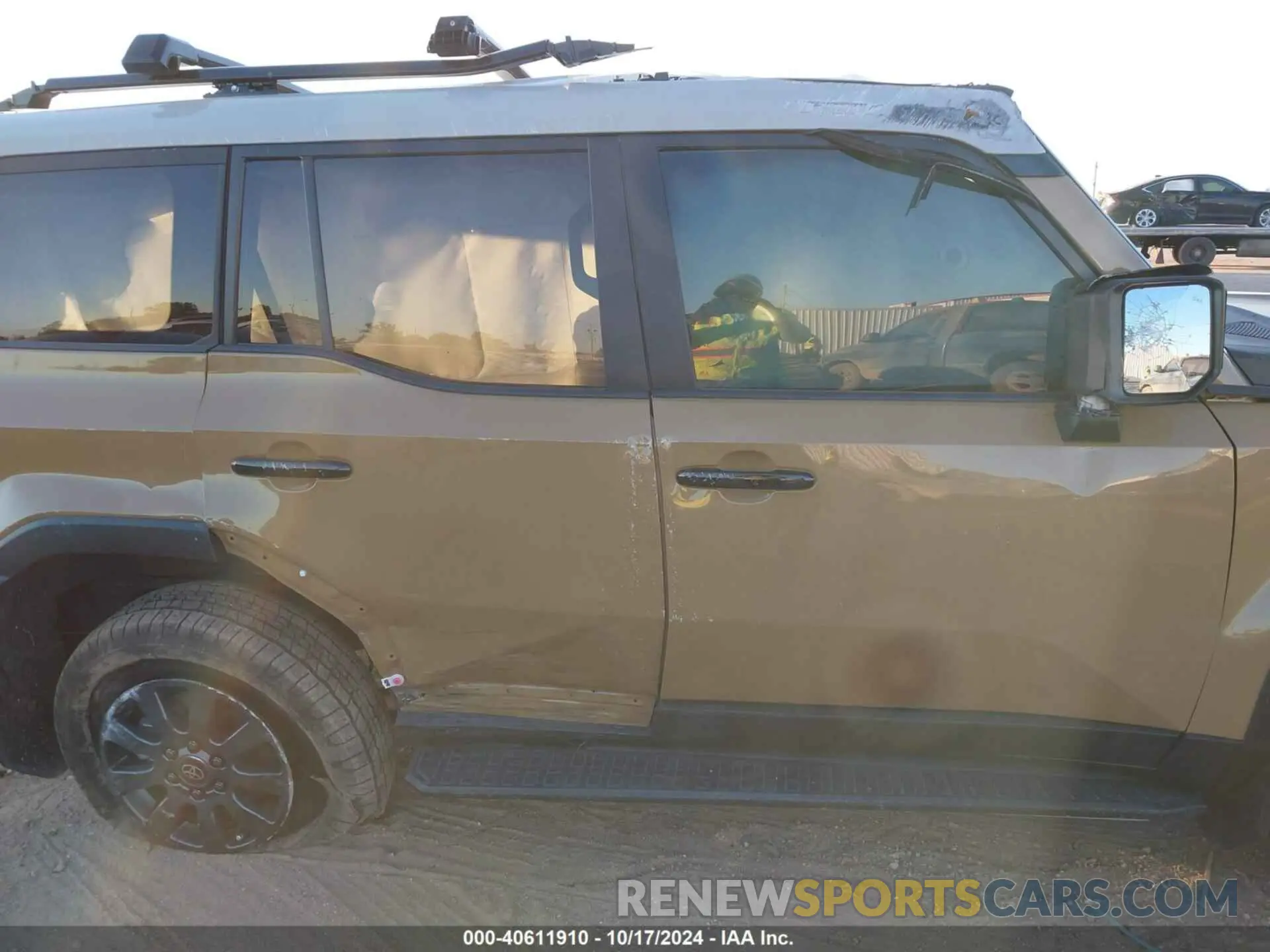 12 fotografías del automóvil dañado JTEABFAJ1RK011689 TOYOTA LAND CRUISER 2024