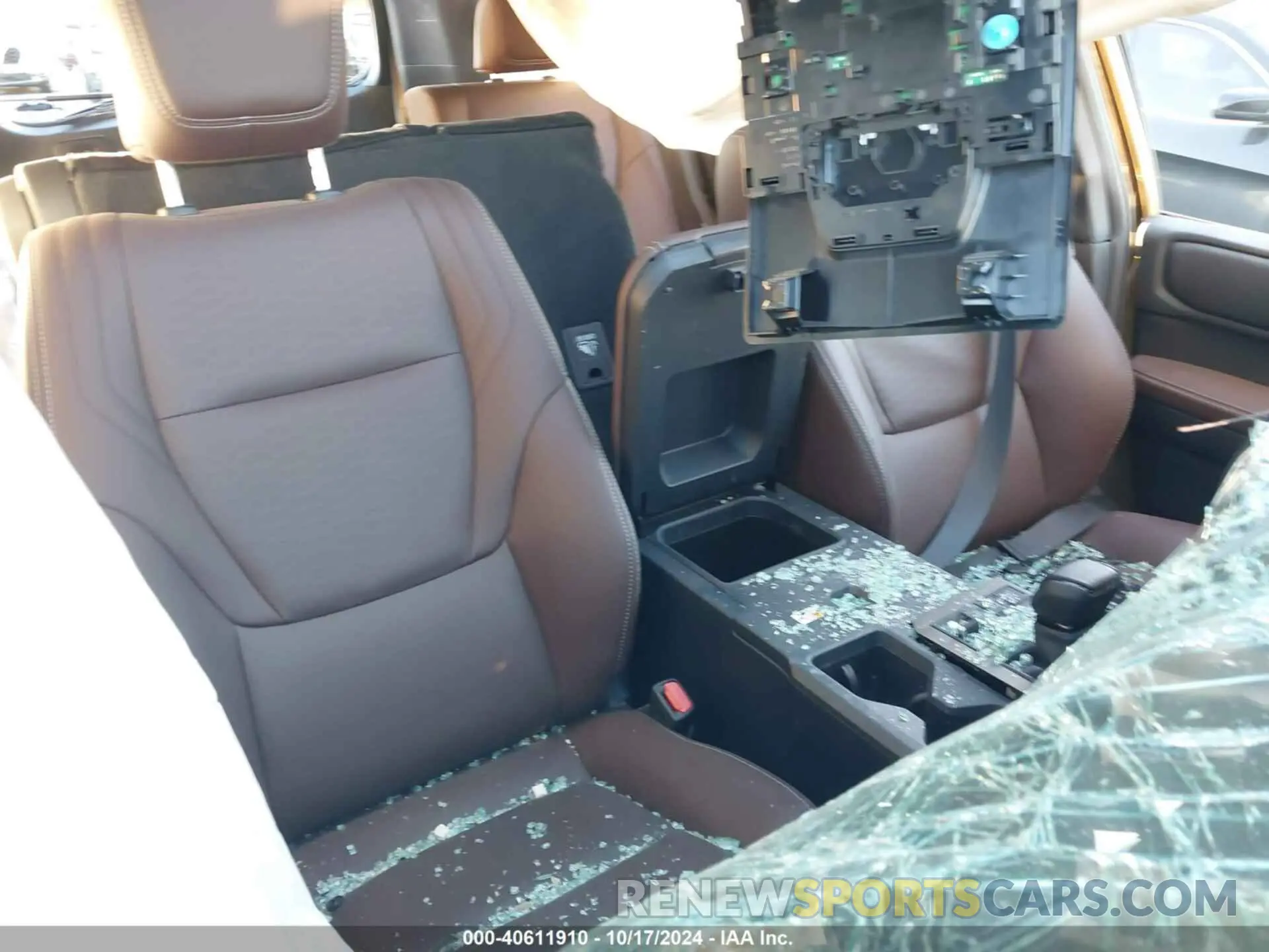5 fotografías del automóvil dañado JTEABFAJ1RK011689 TOYOTA LAND CRUISER 2024