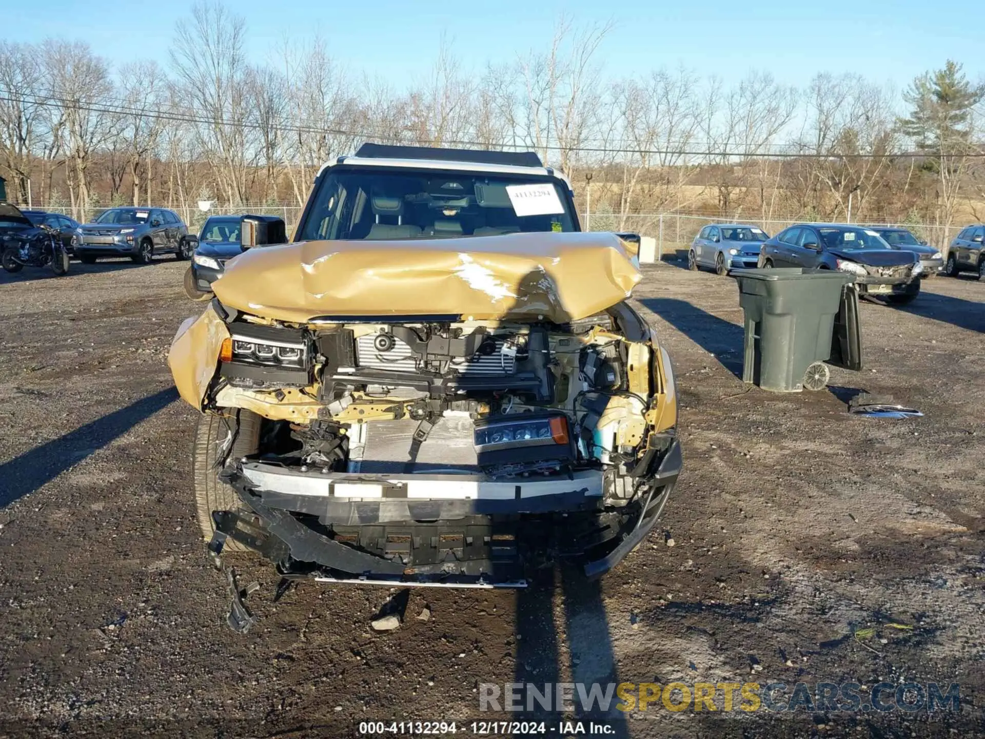 13 fotografías del automóvil dañado JTEABFAJ6RK004432 TOYOTA LAND CRUISER 2024