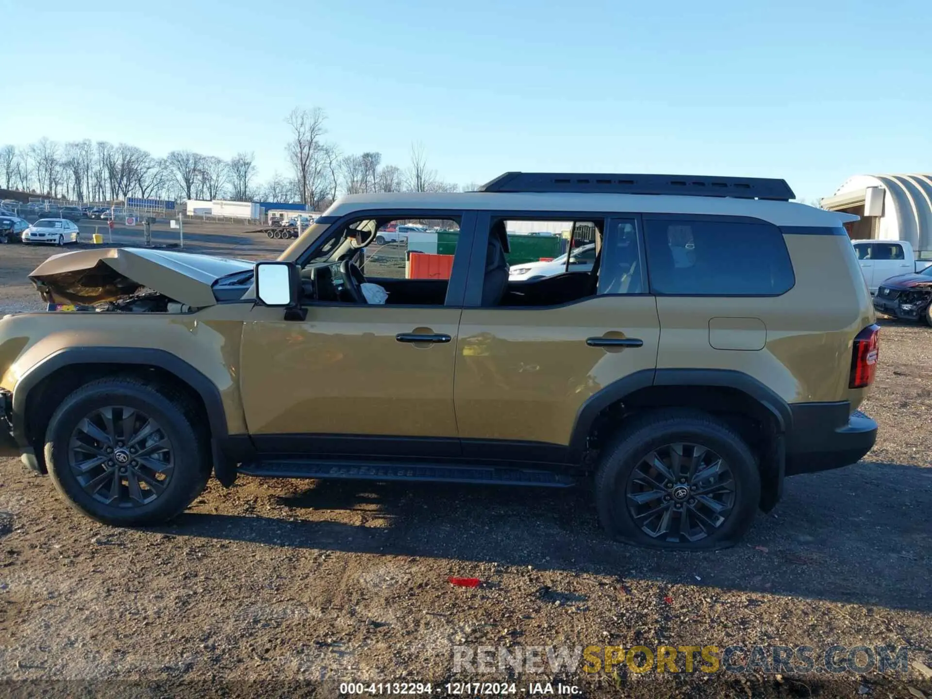 15 fotografías del automóvil dañado JTEABFAJ6RK004432 TOYOTA LAND CRUISER 2024