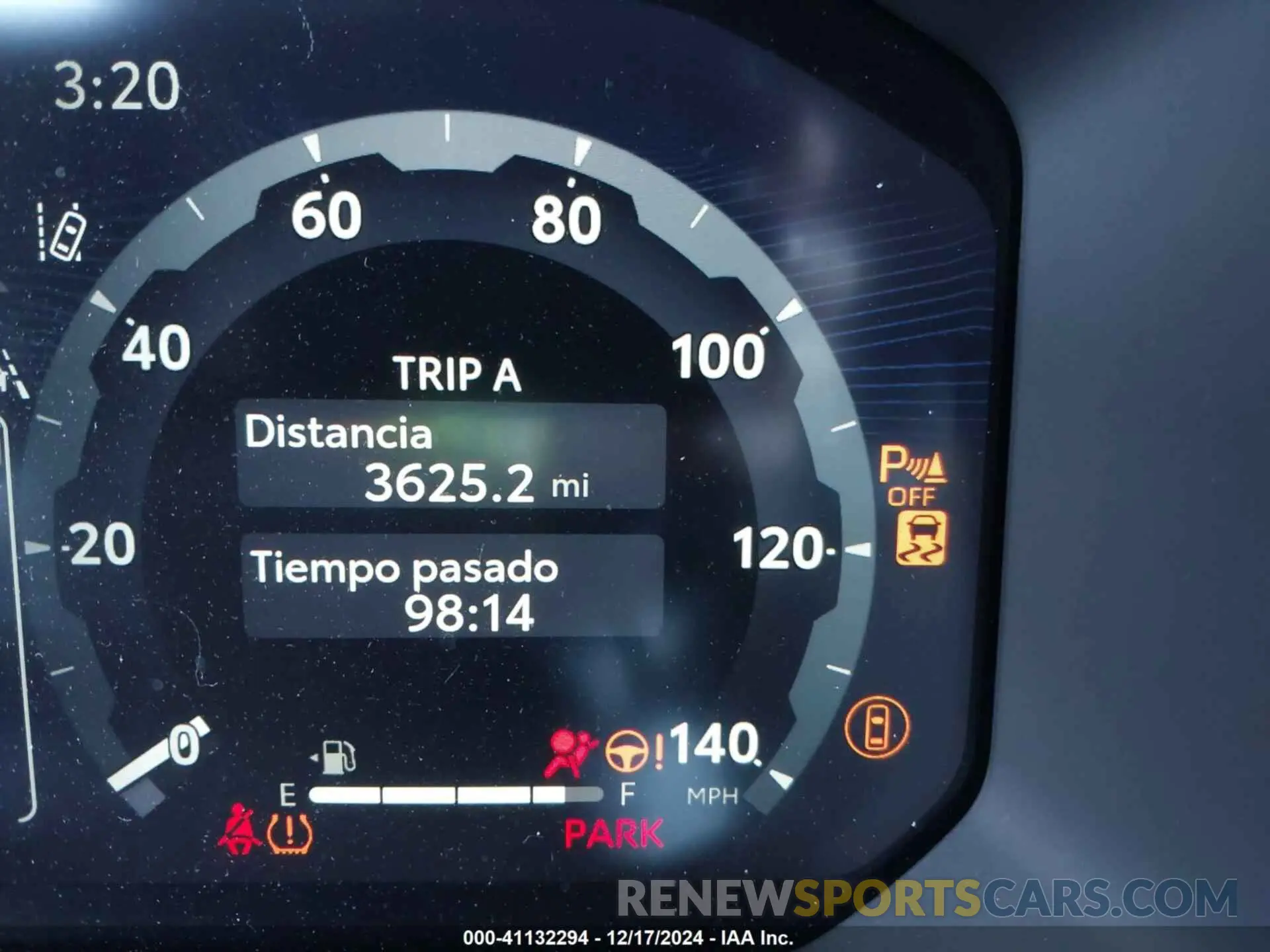 16 fotografías del automóvil dañado JTEABFAJ6RK004432 TOYOTA LAND CRUISER 2024