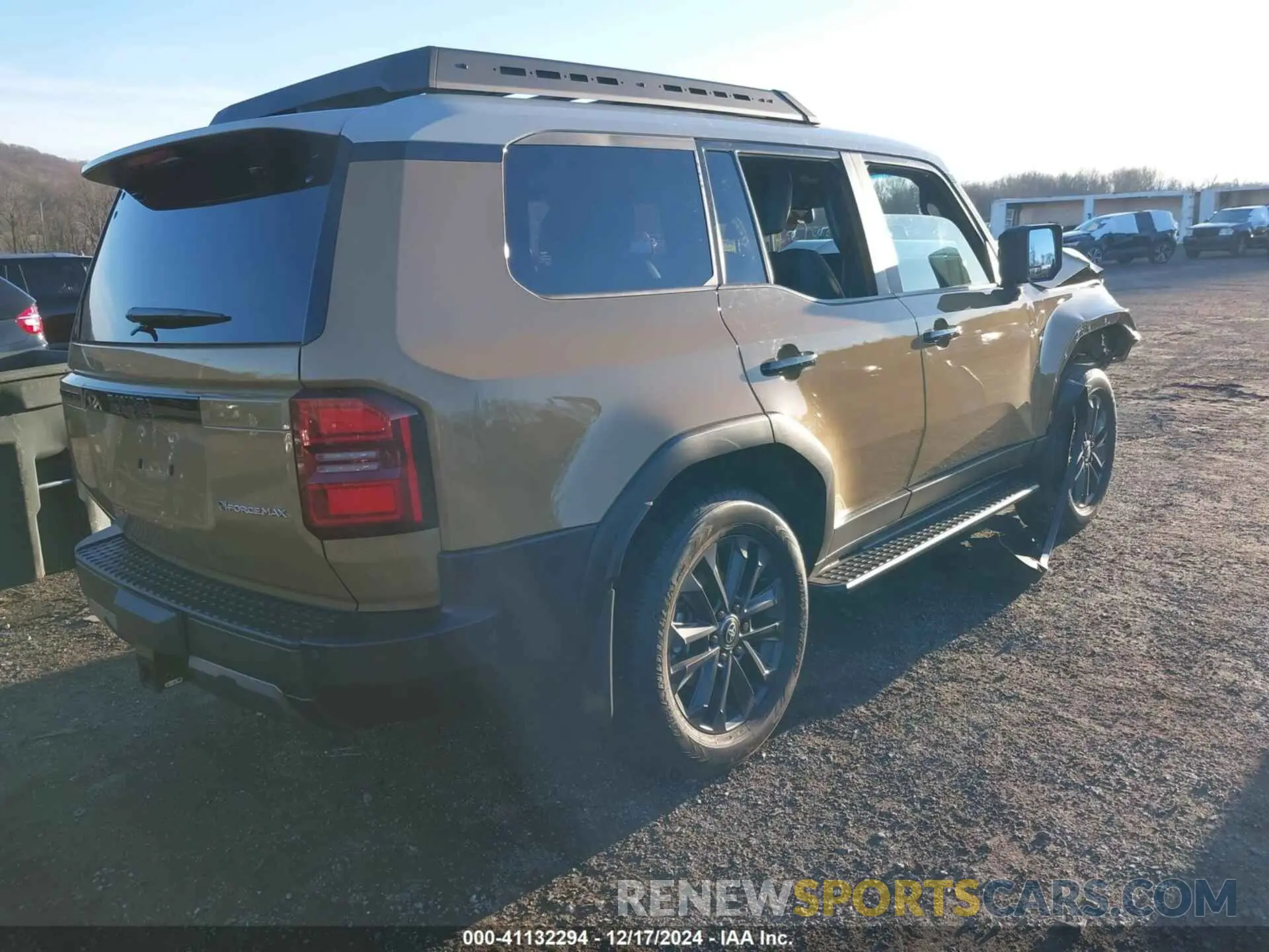 4 fotografías del automóvil dañado JTEABFAJ6RK004432 TOYOTA LAND CRUISER 2024
