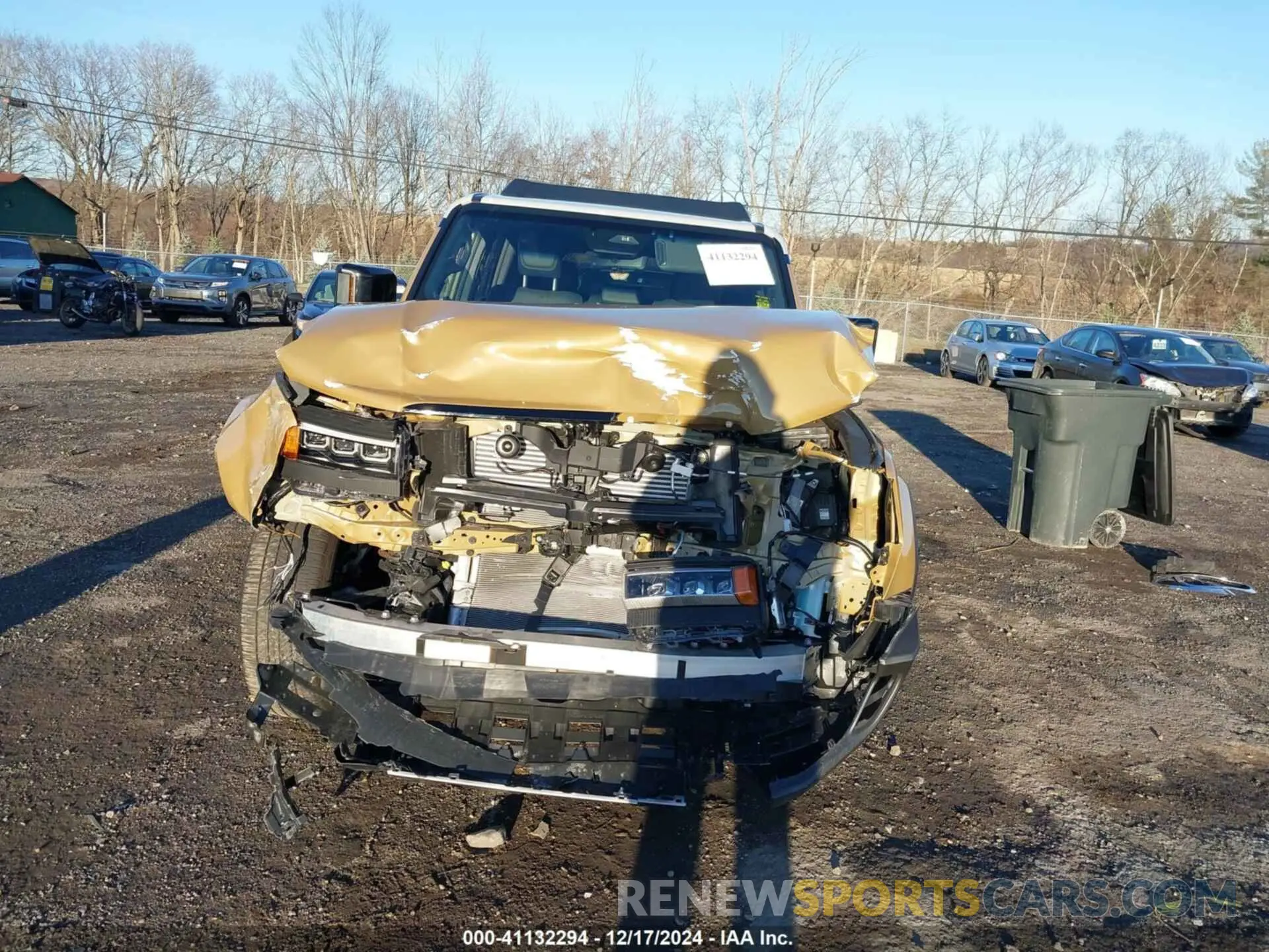 6 fotografías del automóvil dañado JTEABFAJ6RK004432 TOYOTA LAND CRUISER 2024