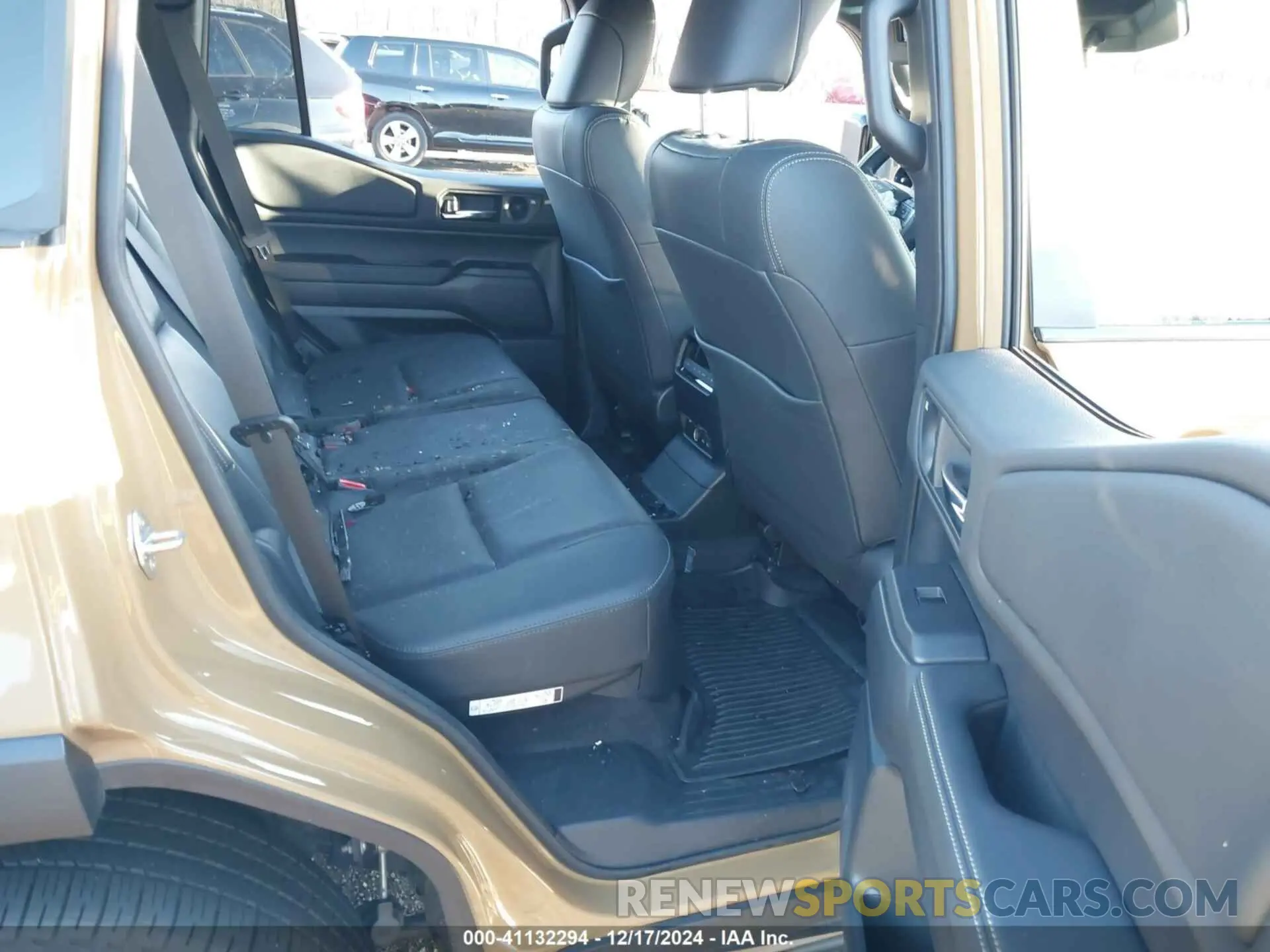 8 fotografías del automóvil dañado JTEABFAJ6RK004432 TOYOTA LAND CRUISER 2024