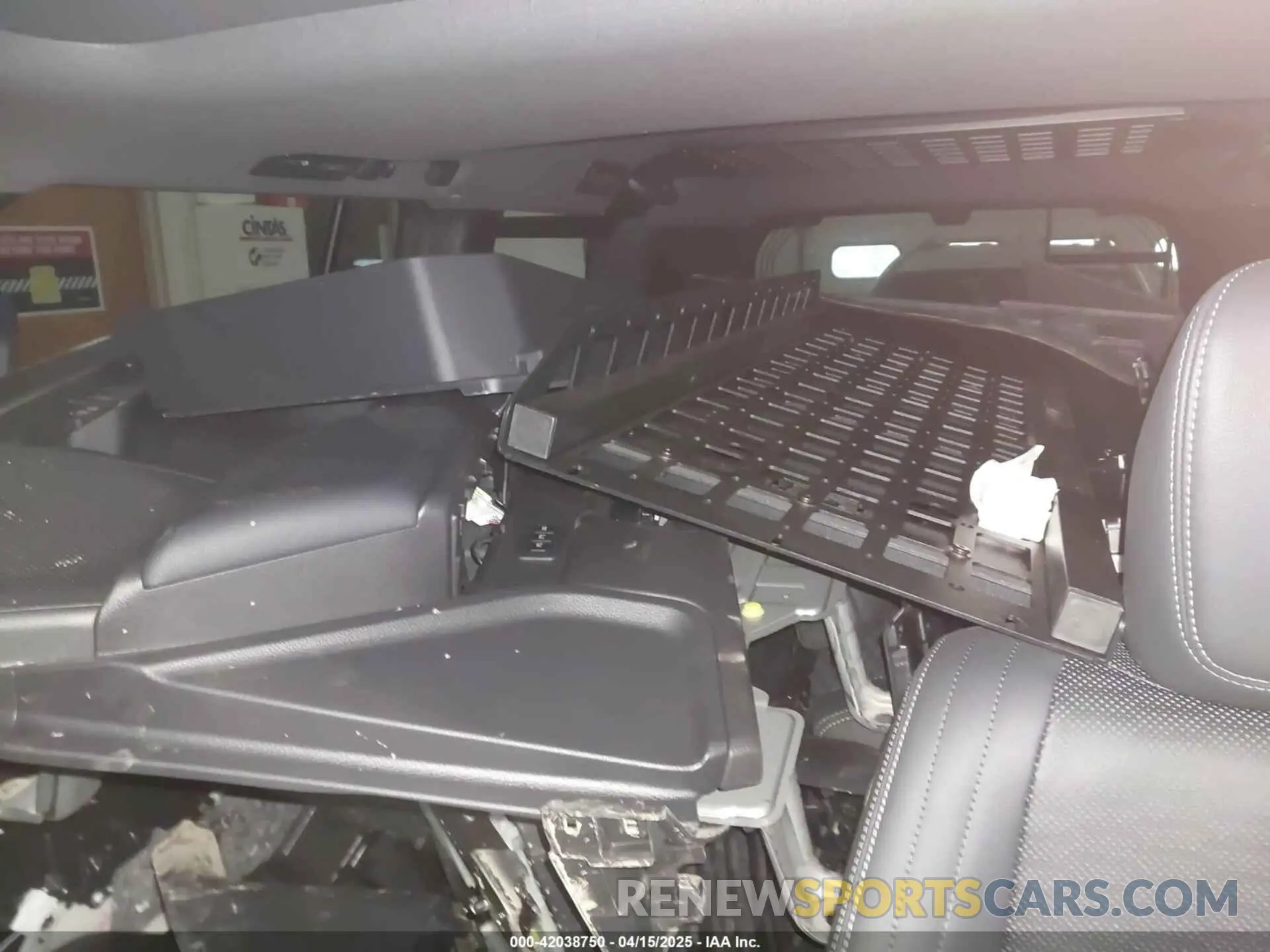 6 fotografías del automóvil dañado JTEABFAJ7R5007659 TOYOTA LAND CRUISER 2024
