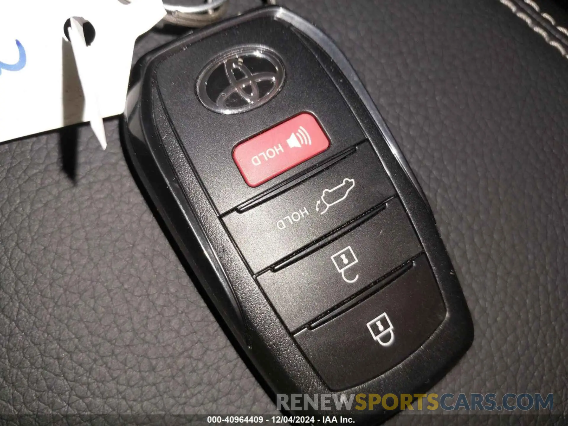 11 fotografías del automóvil dañado JTEABFAJ8R5003023 TOYOTA LAND CRUISER 2024