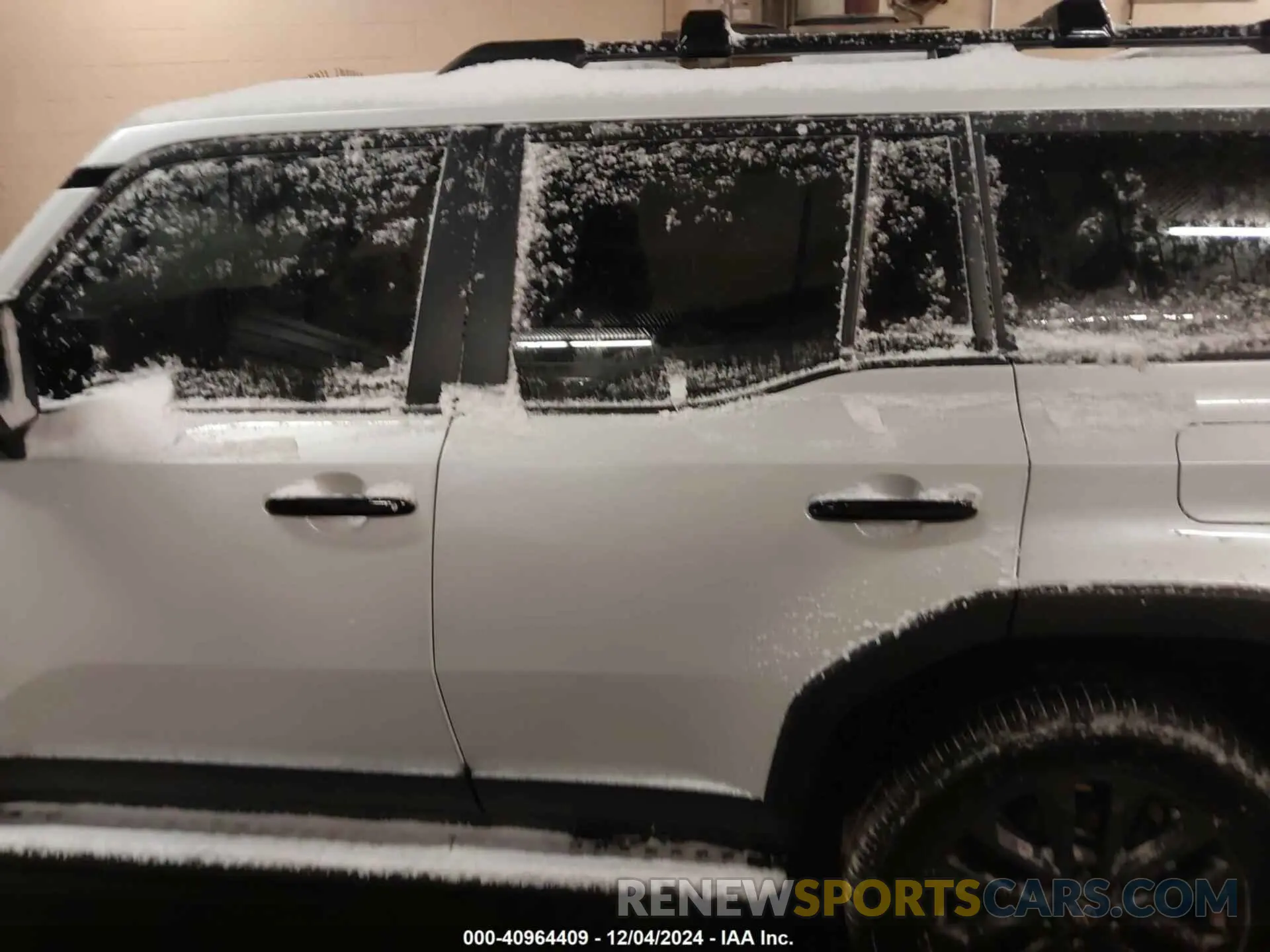 14 fotografías del automóvil dañado JTEABFAJ8R5003023 TOYOTA LAND CRUISER 2024