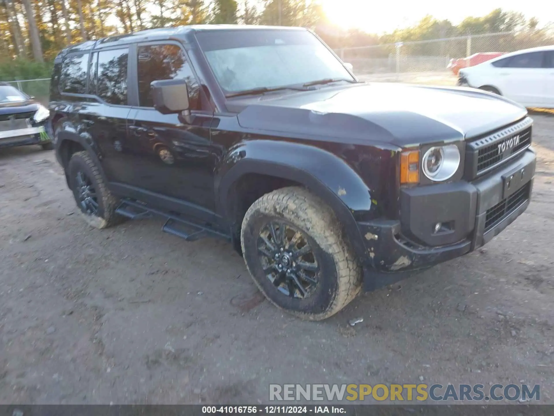 1 fotografías del automóvil dañado JTEABFAJ8RK007266 TOYOTA LAND CRUISER 2024