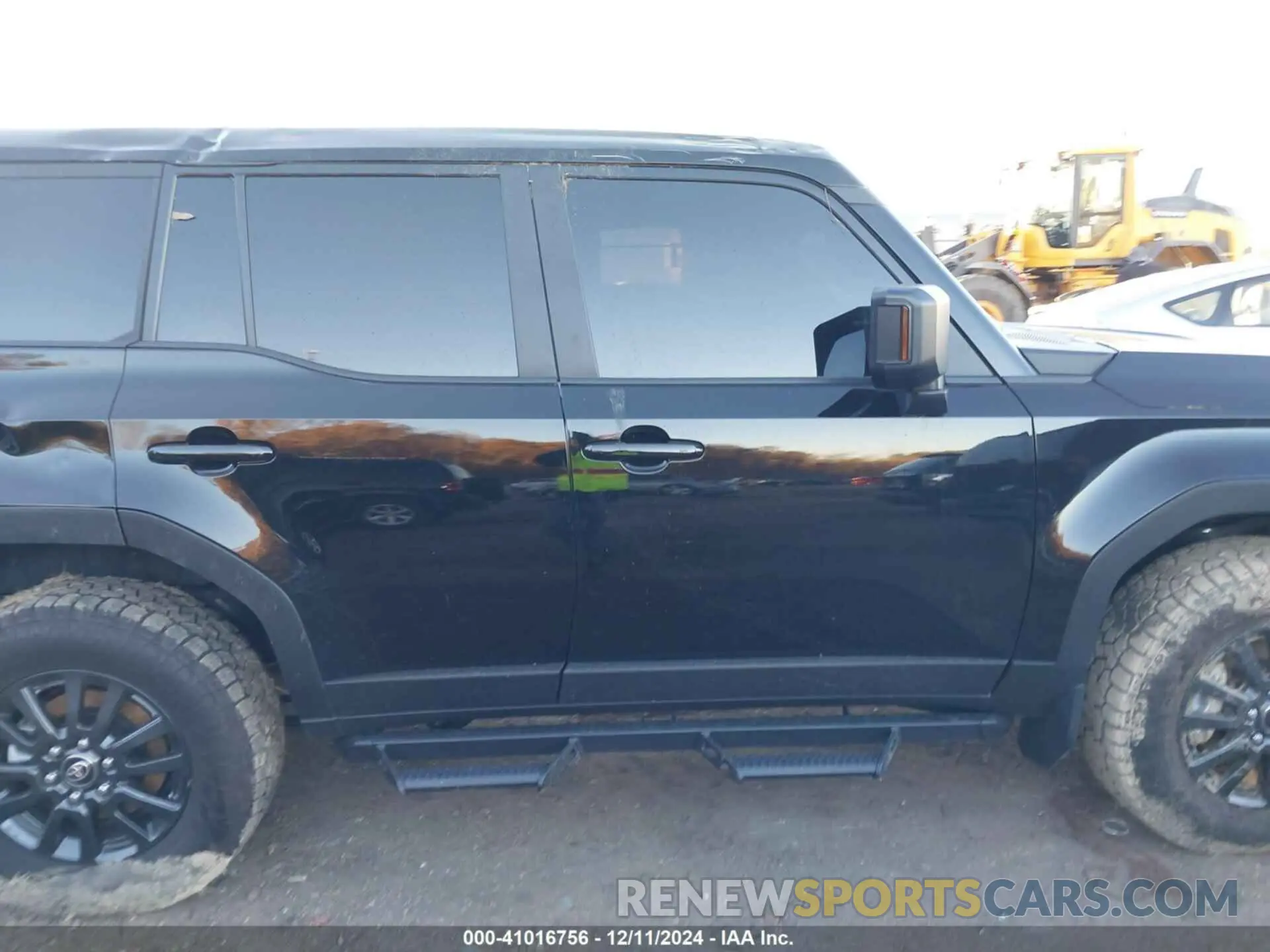 13 fotografías del automóvil dañado JTEABFAJ8RK007266 TOYOTA LAND CRUISER 2024