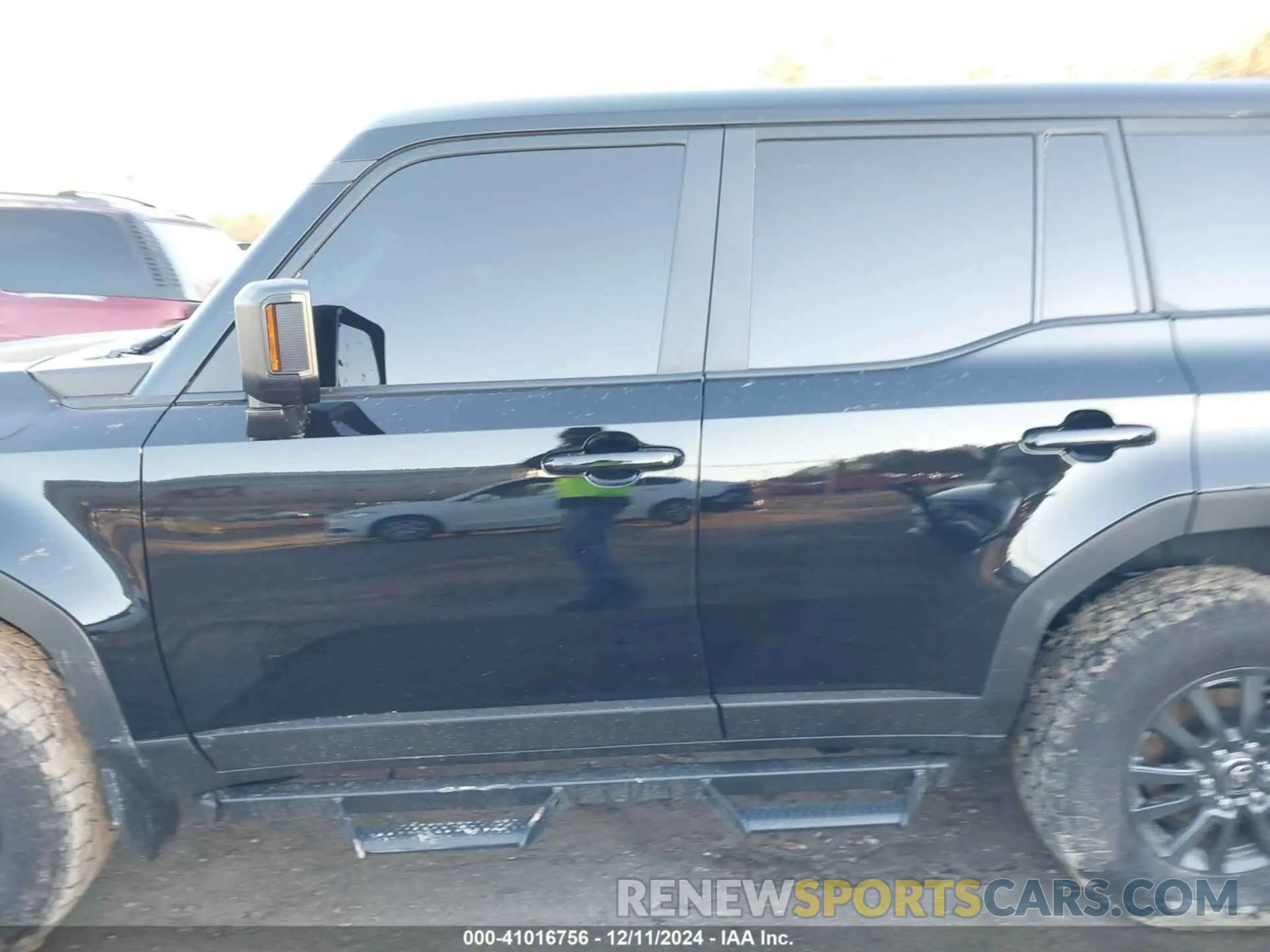 14 fotografías del automóvil dañado JTEABFAJ8RK007266 TOYOTA LAND CRUISER 2024