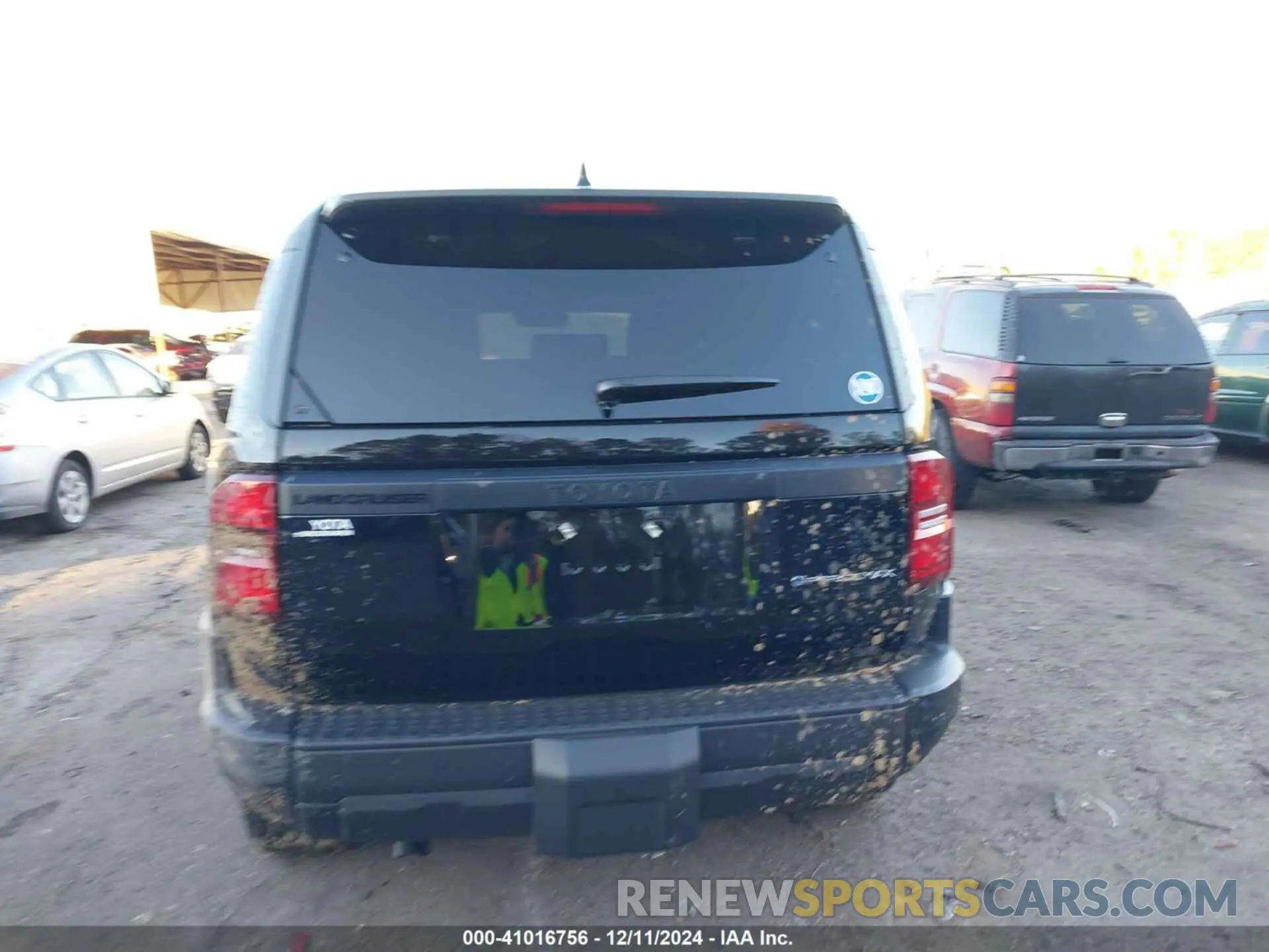 16 fotografías del automóvil dañado JTEABFAJ8RK007266 TOYOTA LAND CRUISER 2024