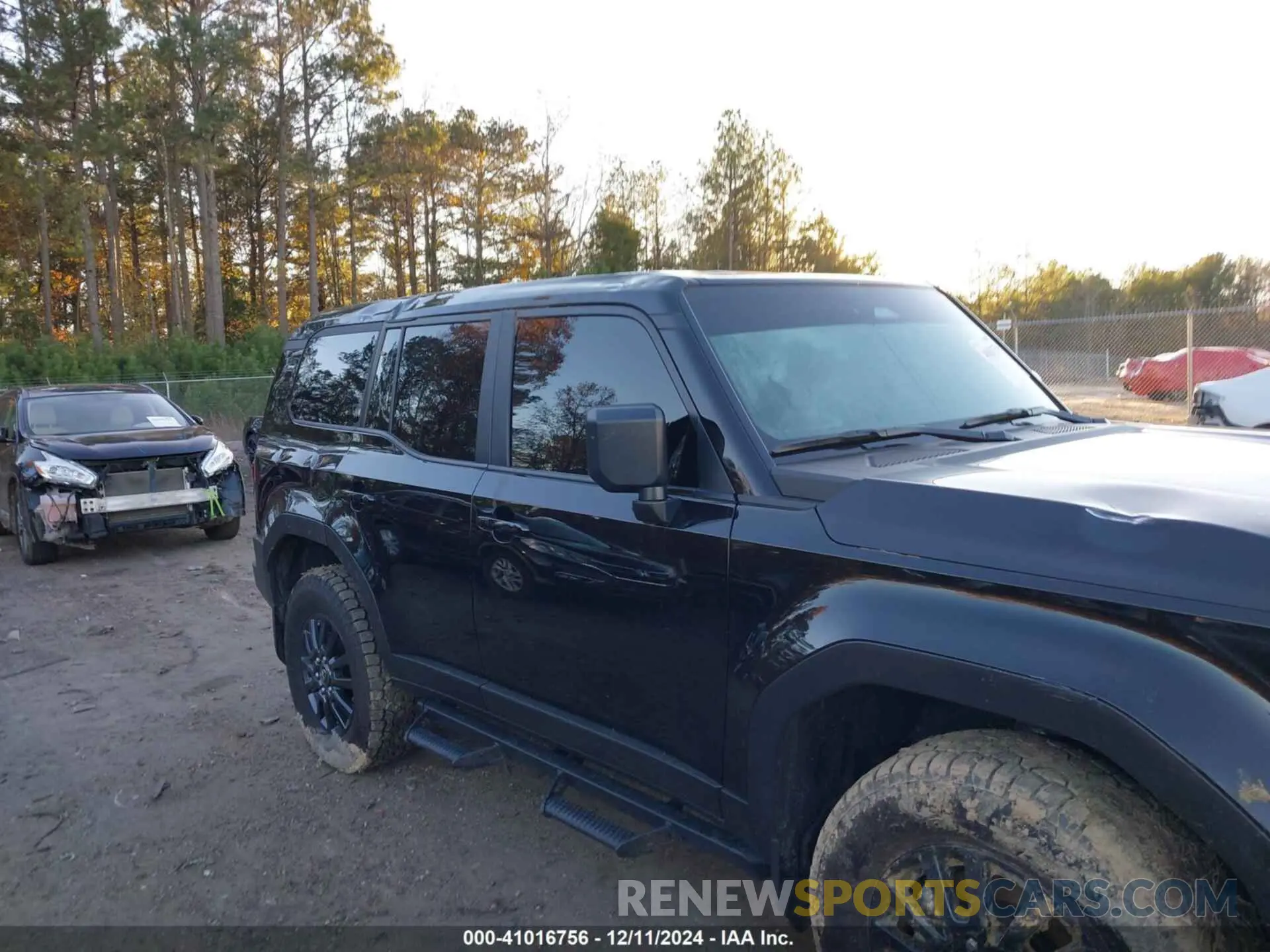 6 fotografías del automóvil dañado JTEABFAJ8RK007266 TOYOTA LAND CRUISER 2024