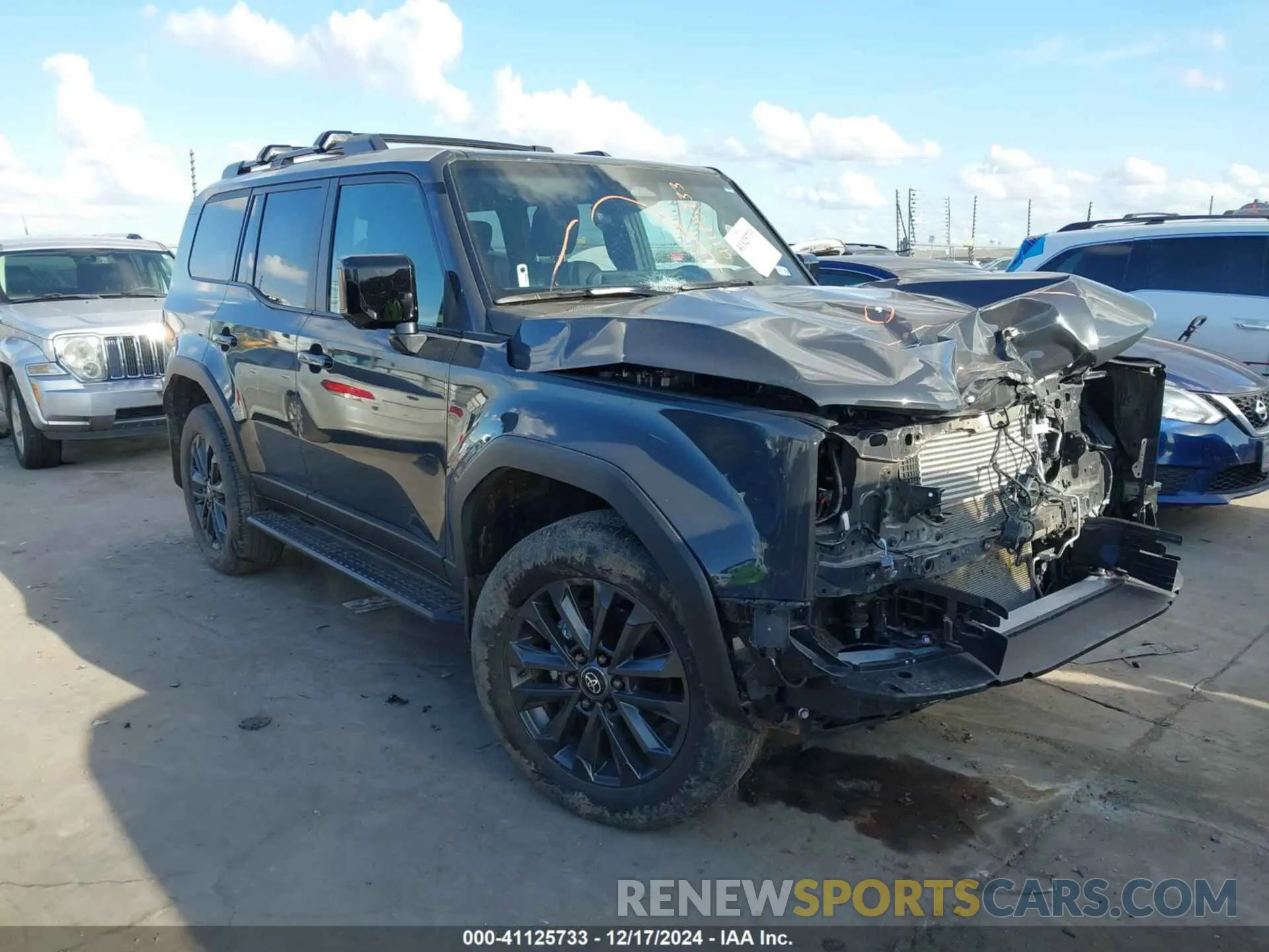 1 fotografías del automóvil dañado JTEABFAJ9R5002236 TOYOTA LAND CRUISER 2024