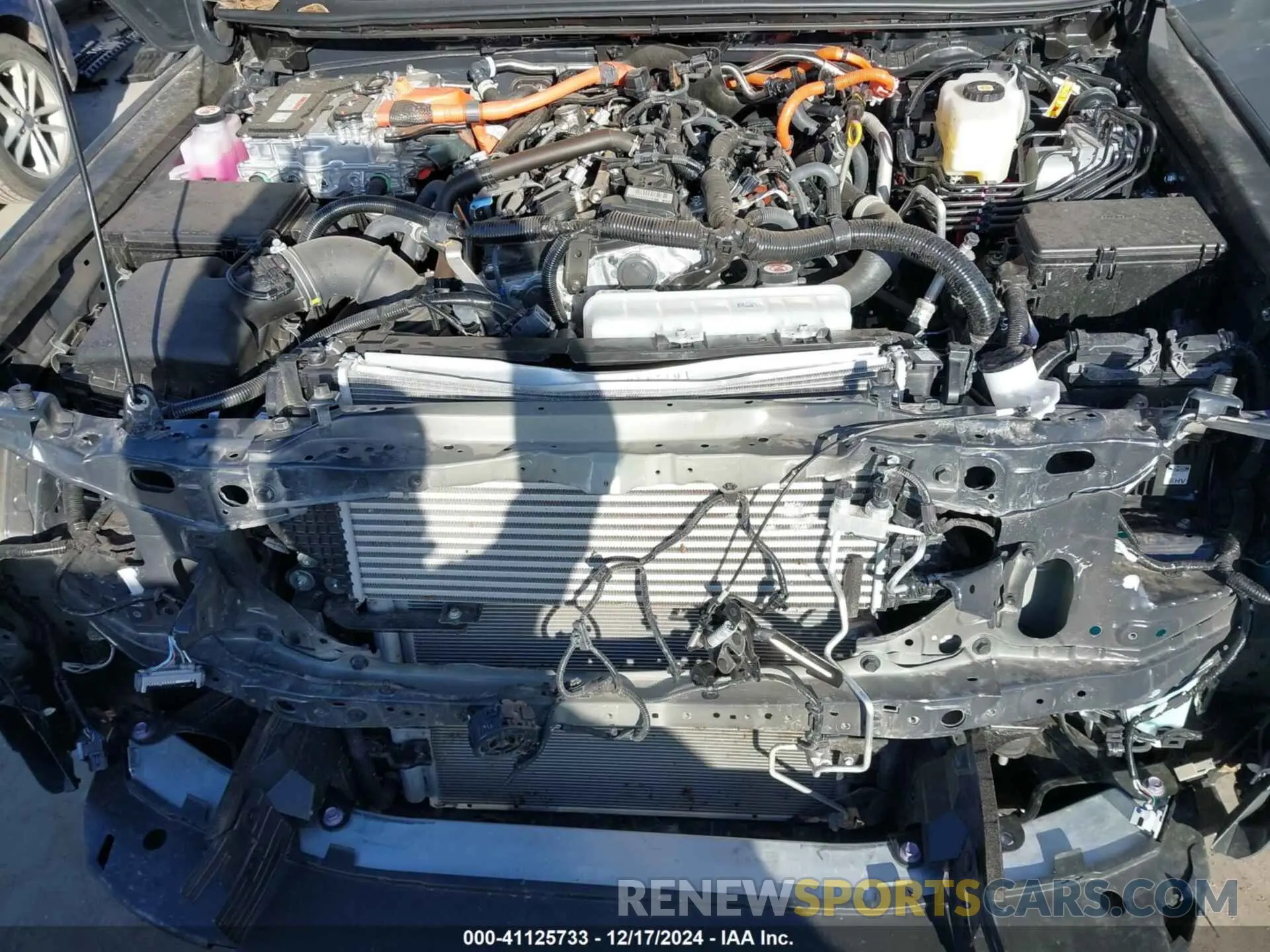 10 fotografías del automóvil dañado JTEABFAJ9R5002236 TOYOTA LAND CRUISER 2024